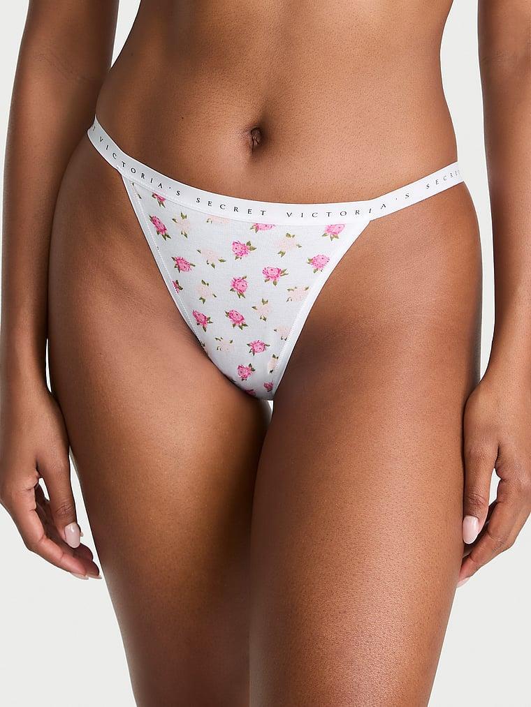 Stretch Cotton String Bikini Panty Product Image