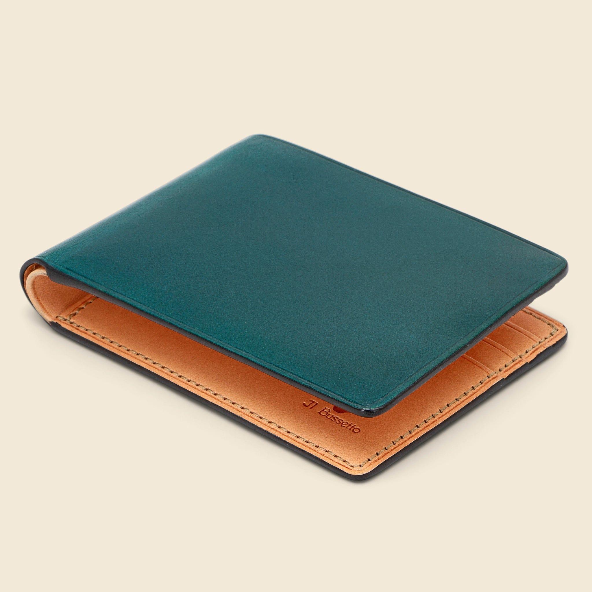Small Bi-Fold Wallet - Evergreen Product Image