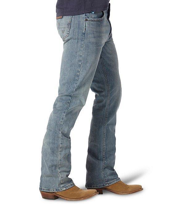 Wrangler® Retro® Bearcreek Slim Fit Bootcut Jeans Product Image