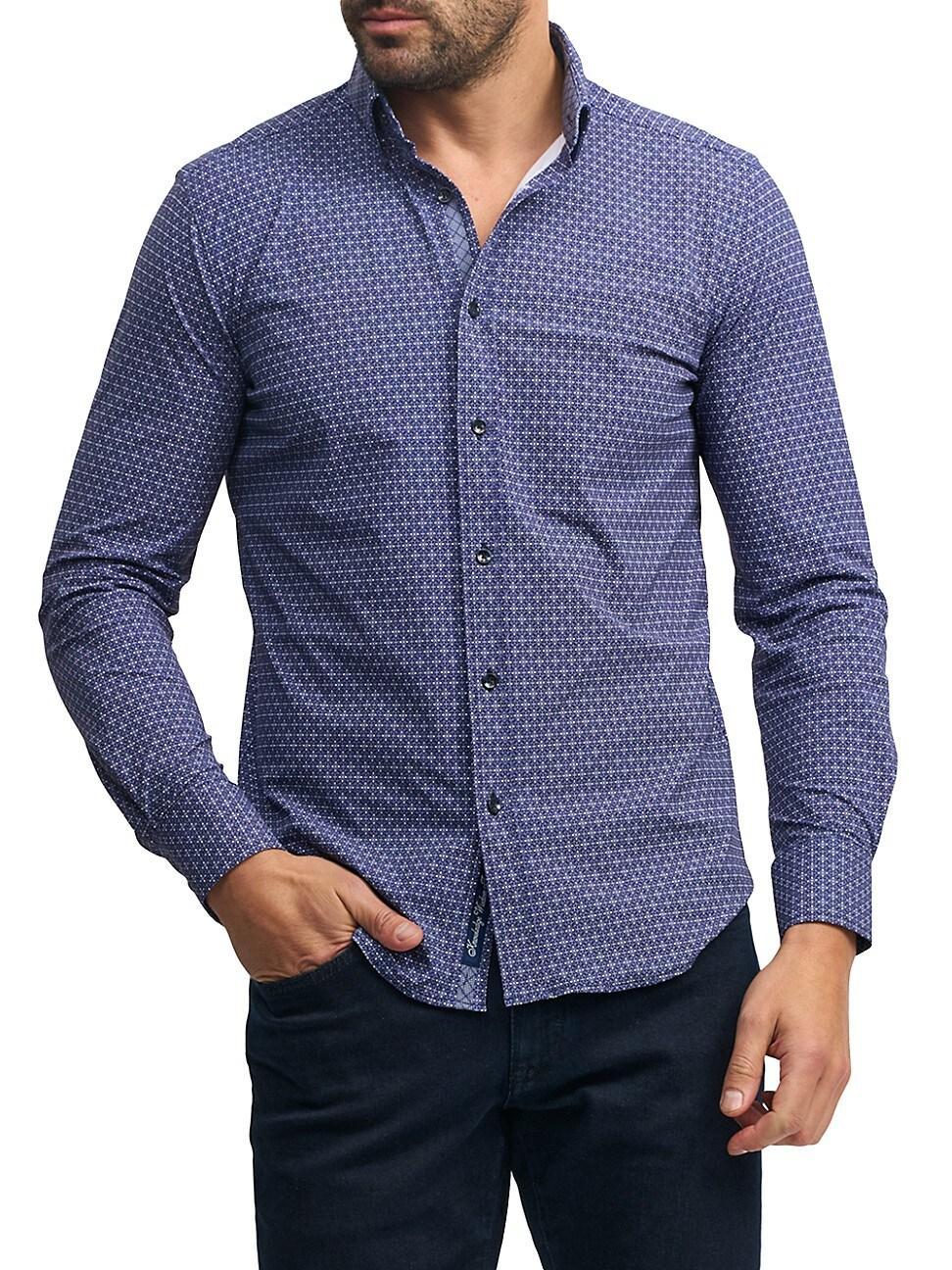Mens Moreno Printed Shirt Product Image