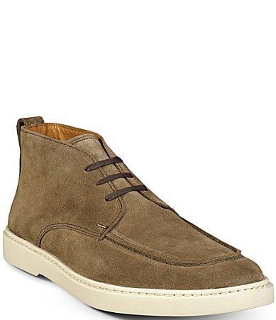 Men's Hunter Leather Chukka Sneakers Product Image