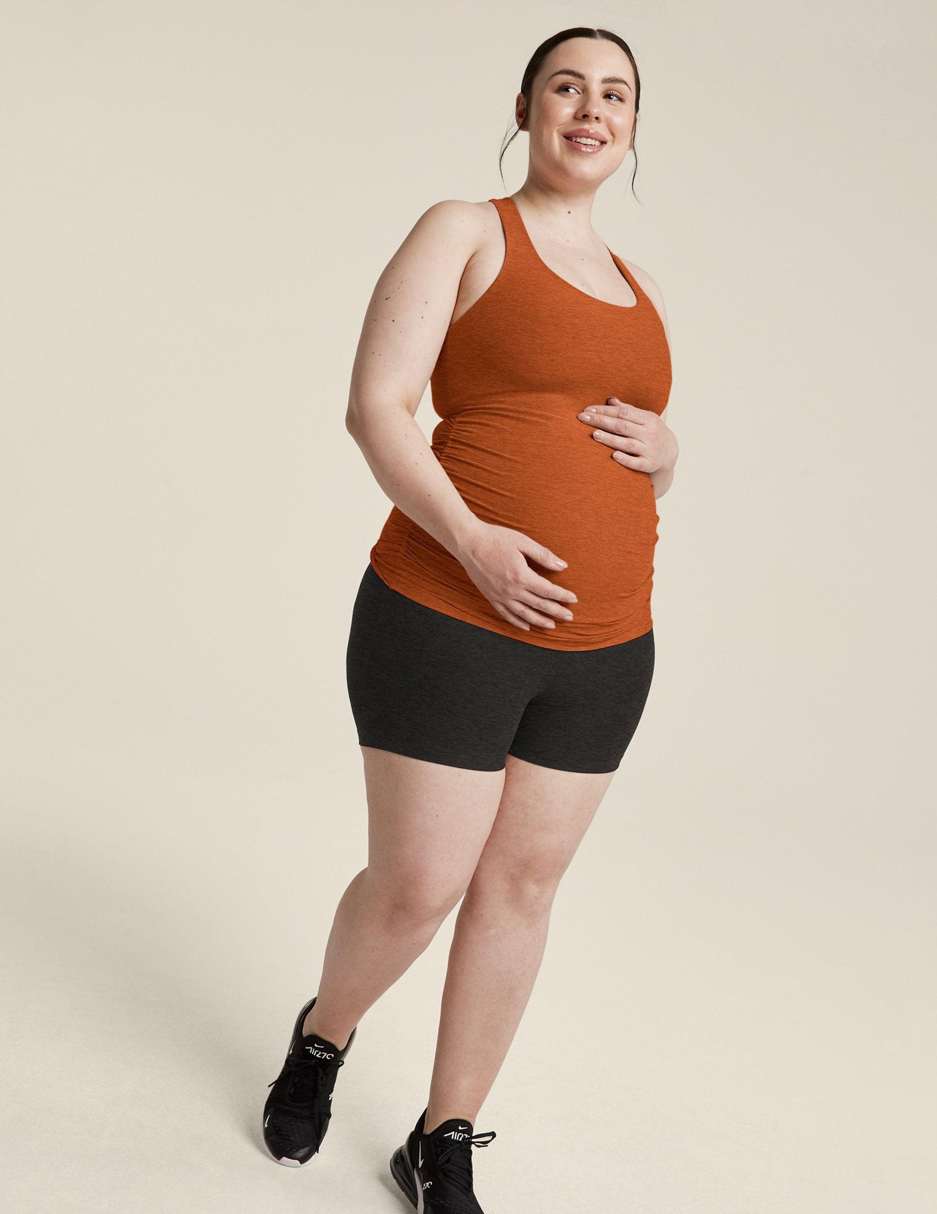 Spacedye Bases Covered Maternity Tank Product Image