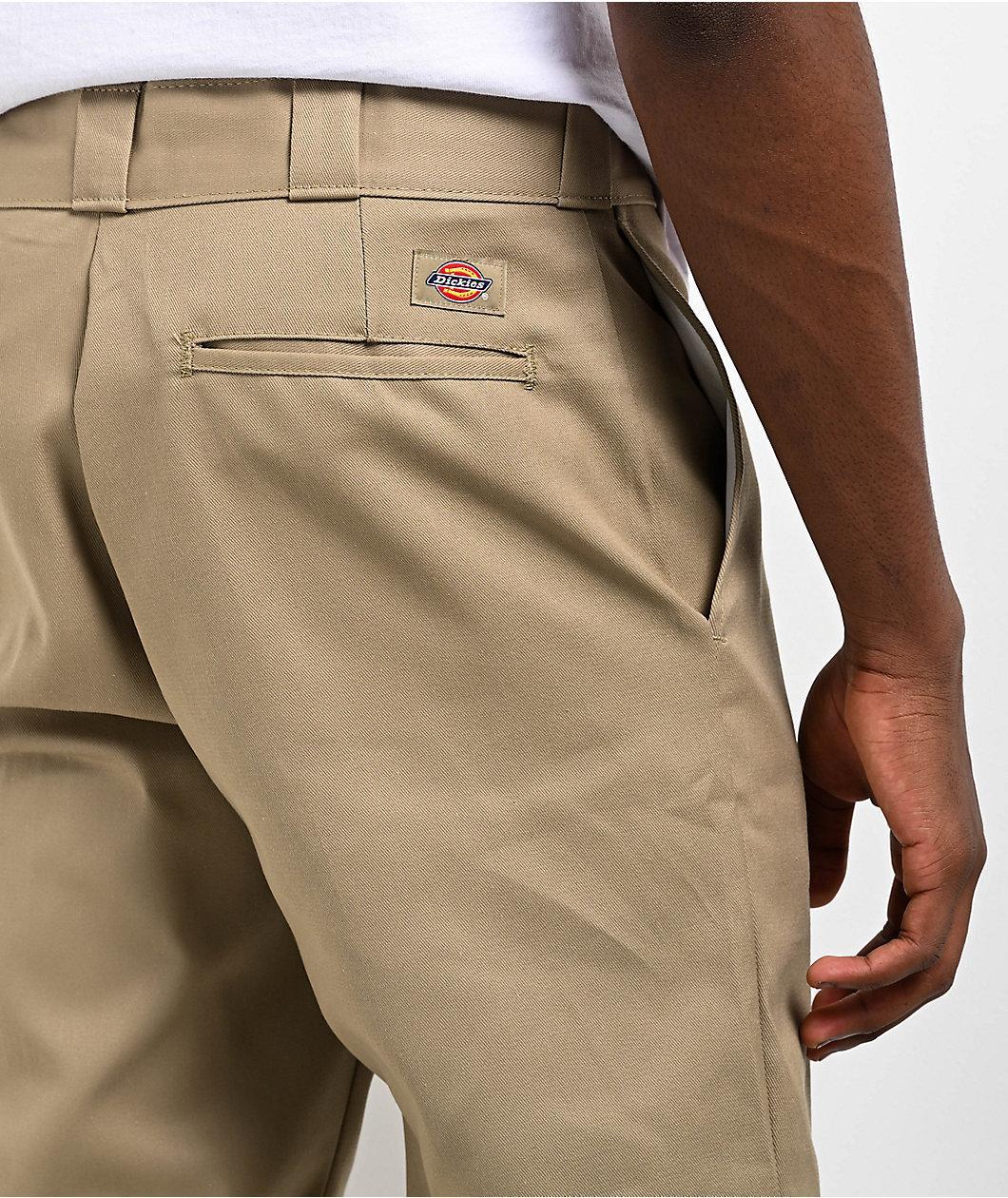 Dickies Original 874 Khaki Work Pants Product Image