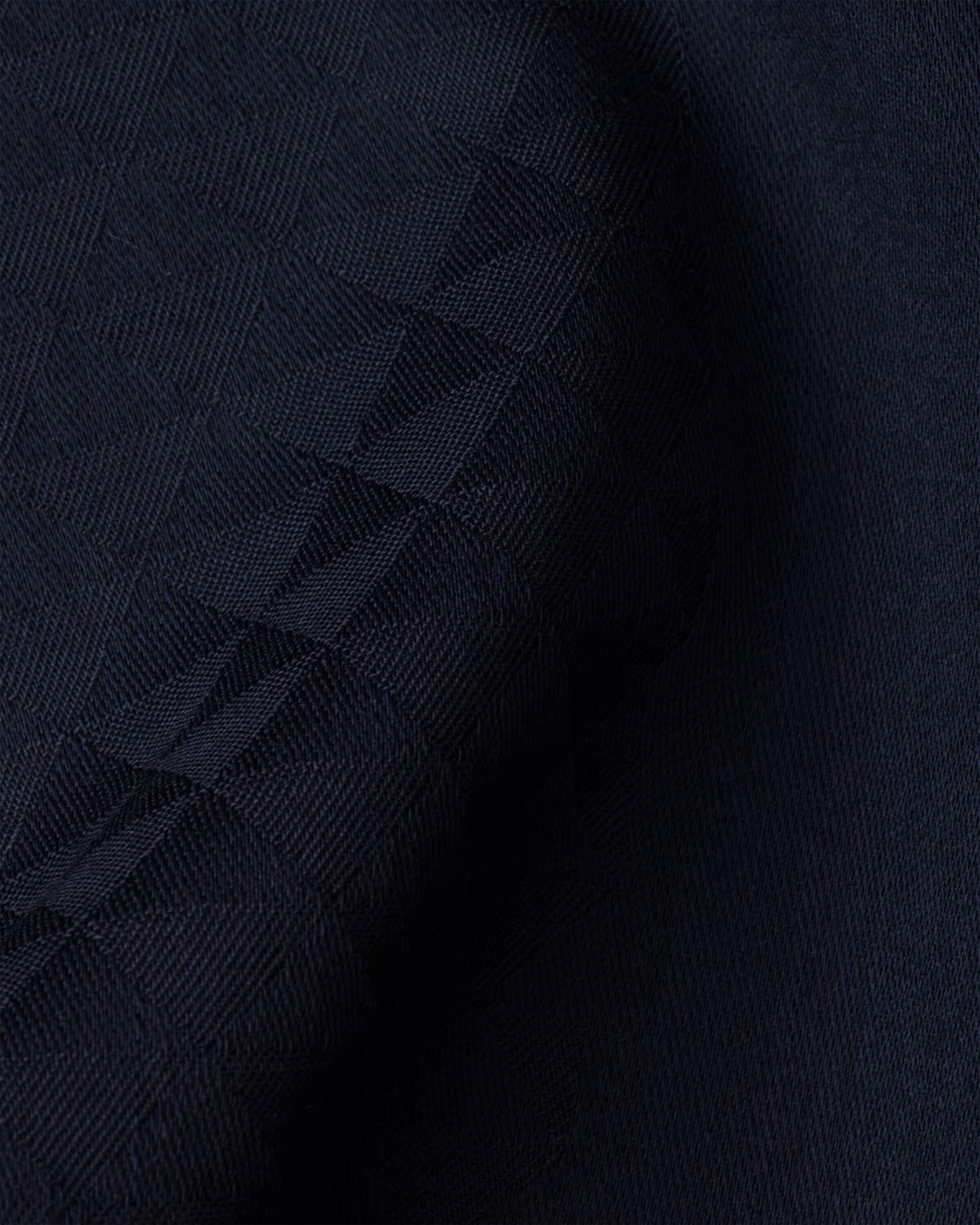 Men's Wool and Silk Jacquard Scarf Product Image