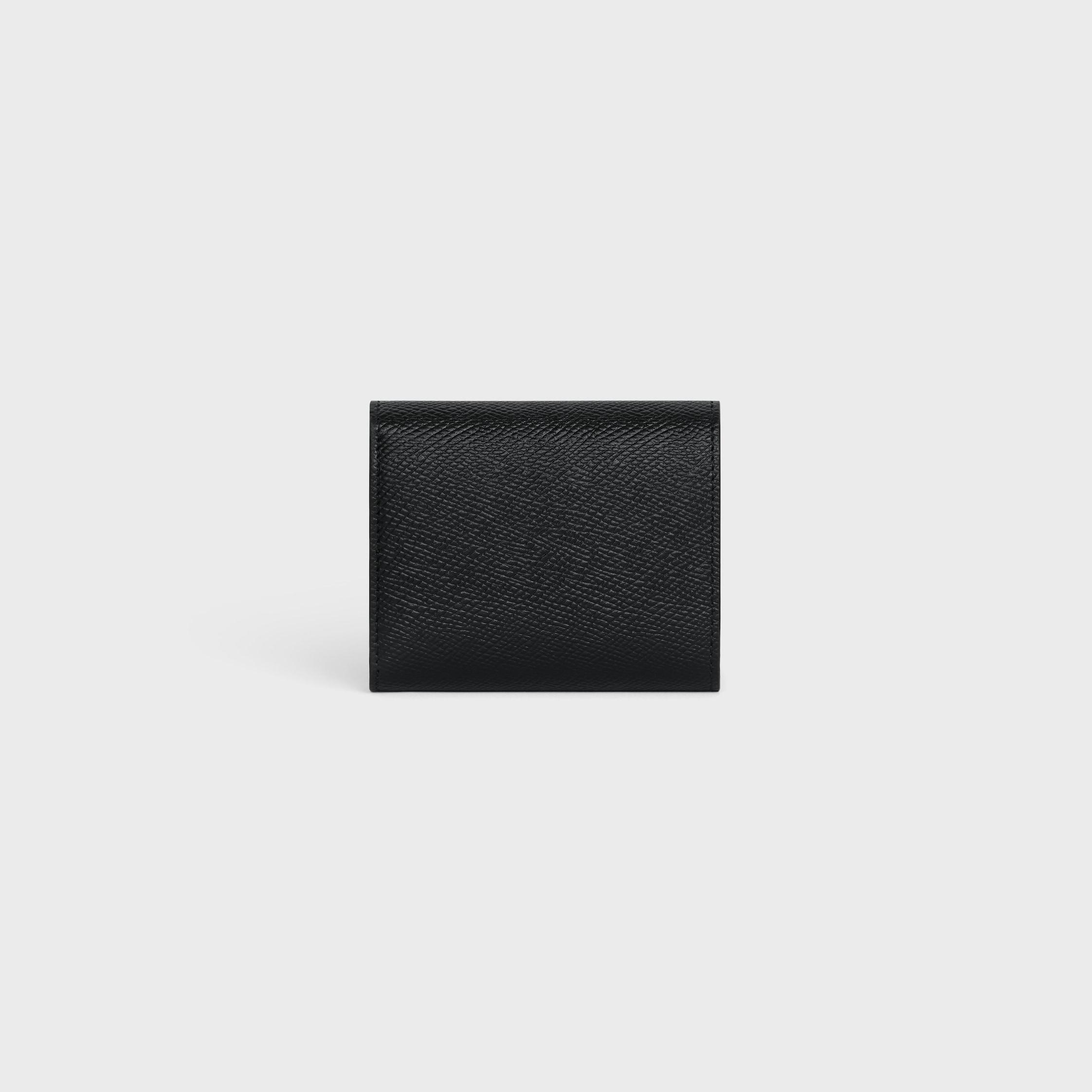 Tri-fold Wallet IN Grained Calfskin Product Image