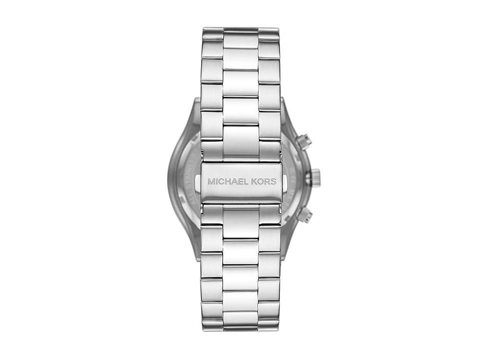 Oversized Slim Runway -Tone Watch Product Image