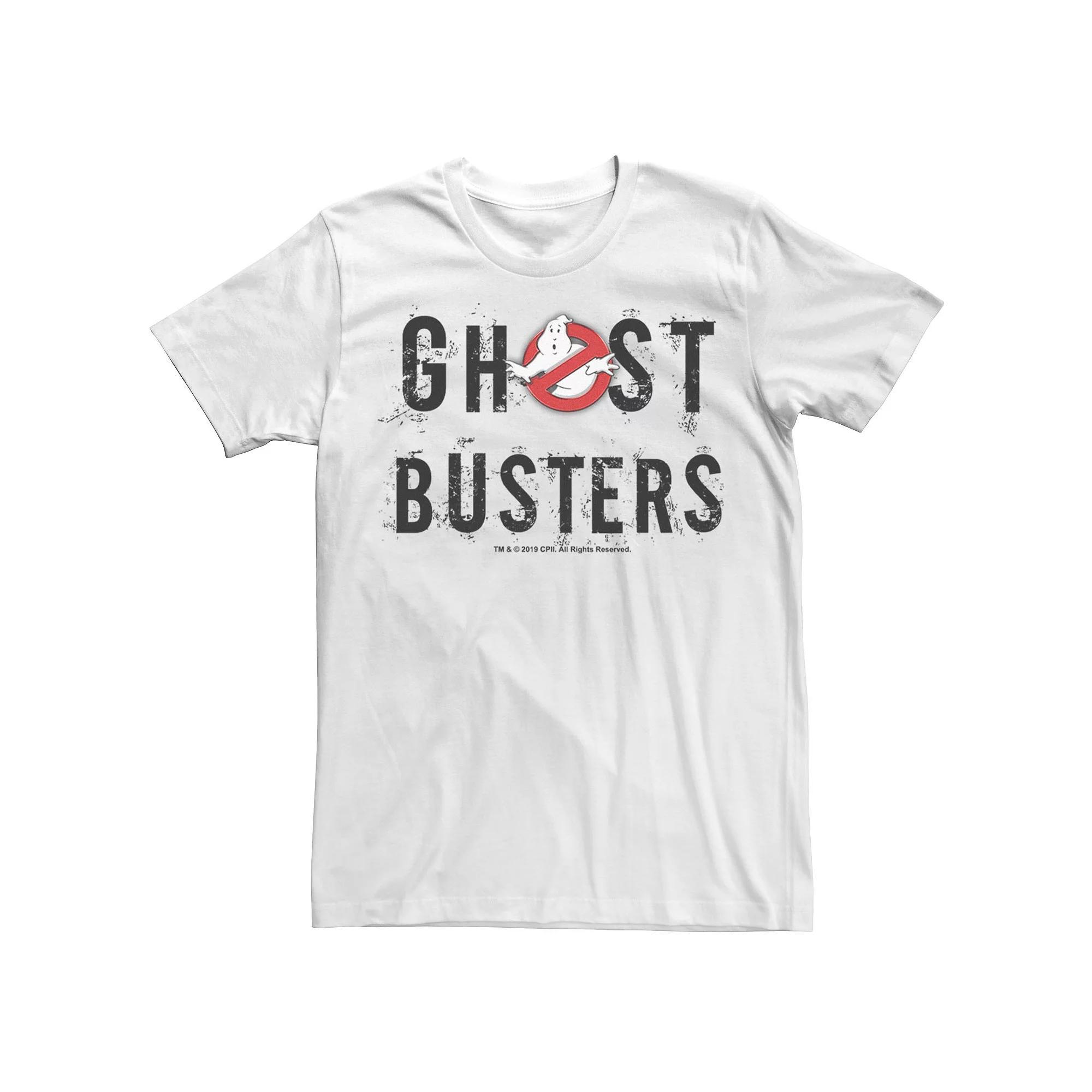 Men's Ghostbusters Distressed Logo Tee,  Product Image