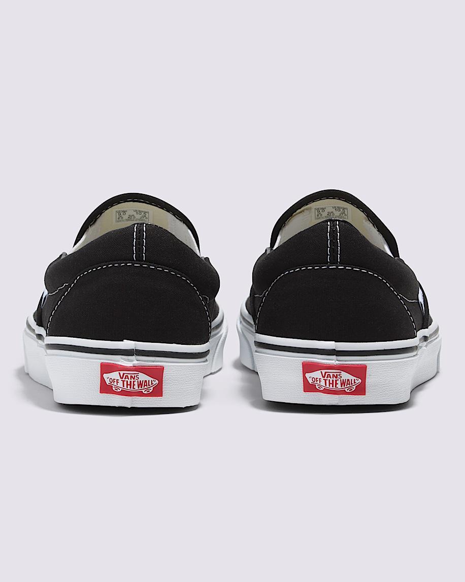 Vans | Classic Slip-On Wide Black Classics Shoe Product Image