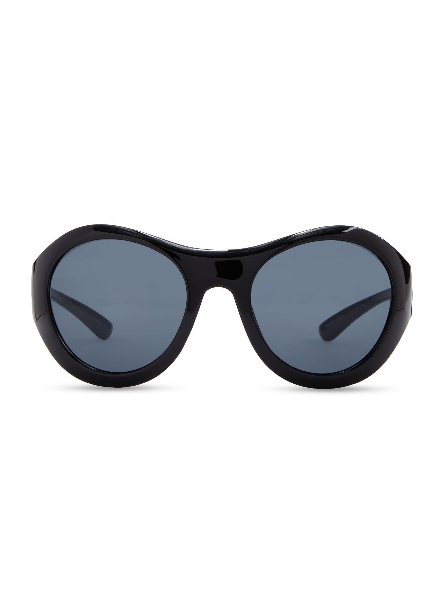 Womens Oversized Oval Sunglasses Product Image