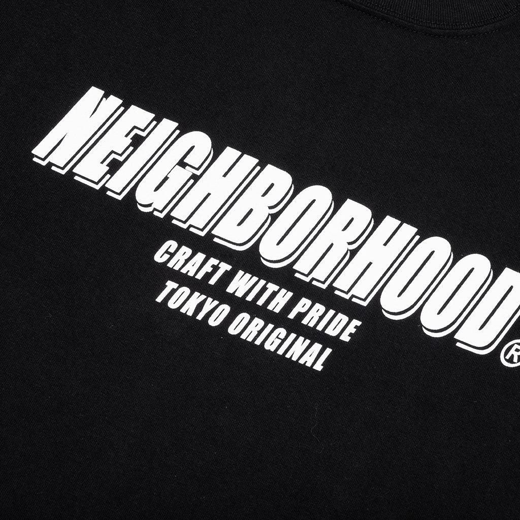 NH S/S Tee 1 - Black Male Product Image