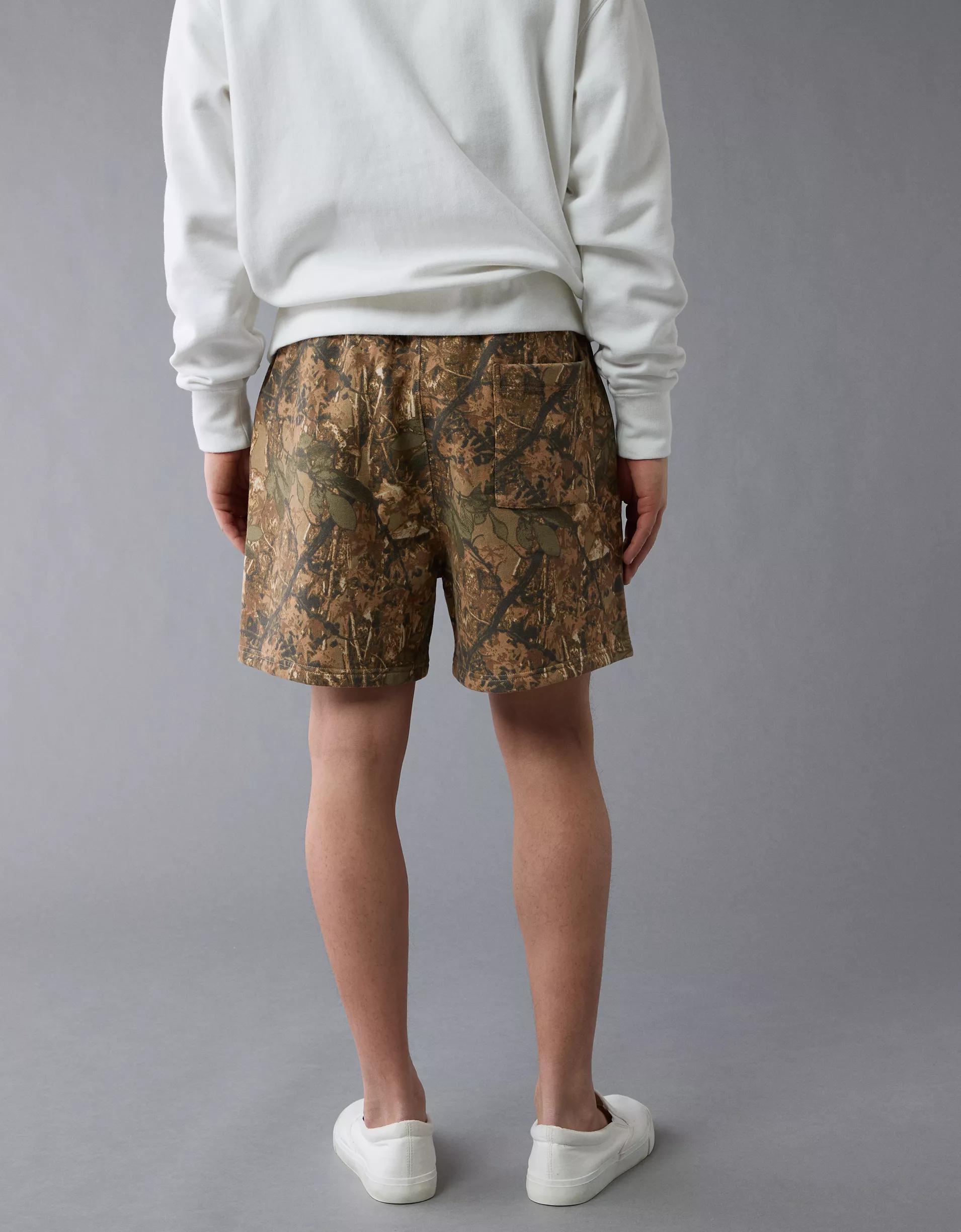 AE 6" Laidback Luxe Heavyweight Camo Jogger Short Product Image