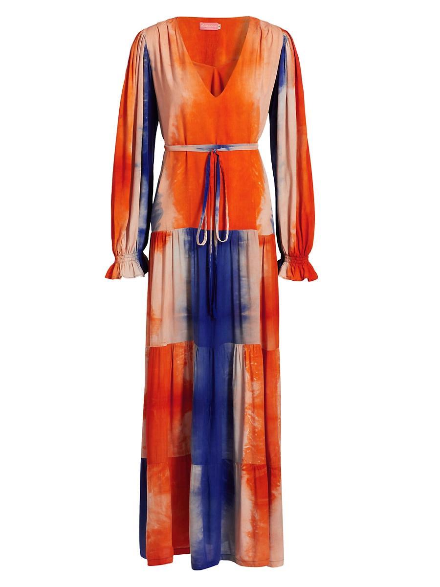 Womens Amope Tiered Maxi Dress Product Image