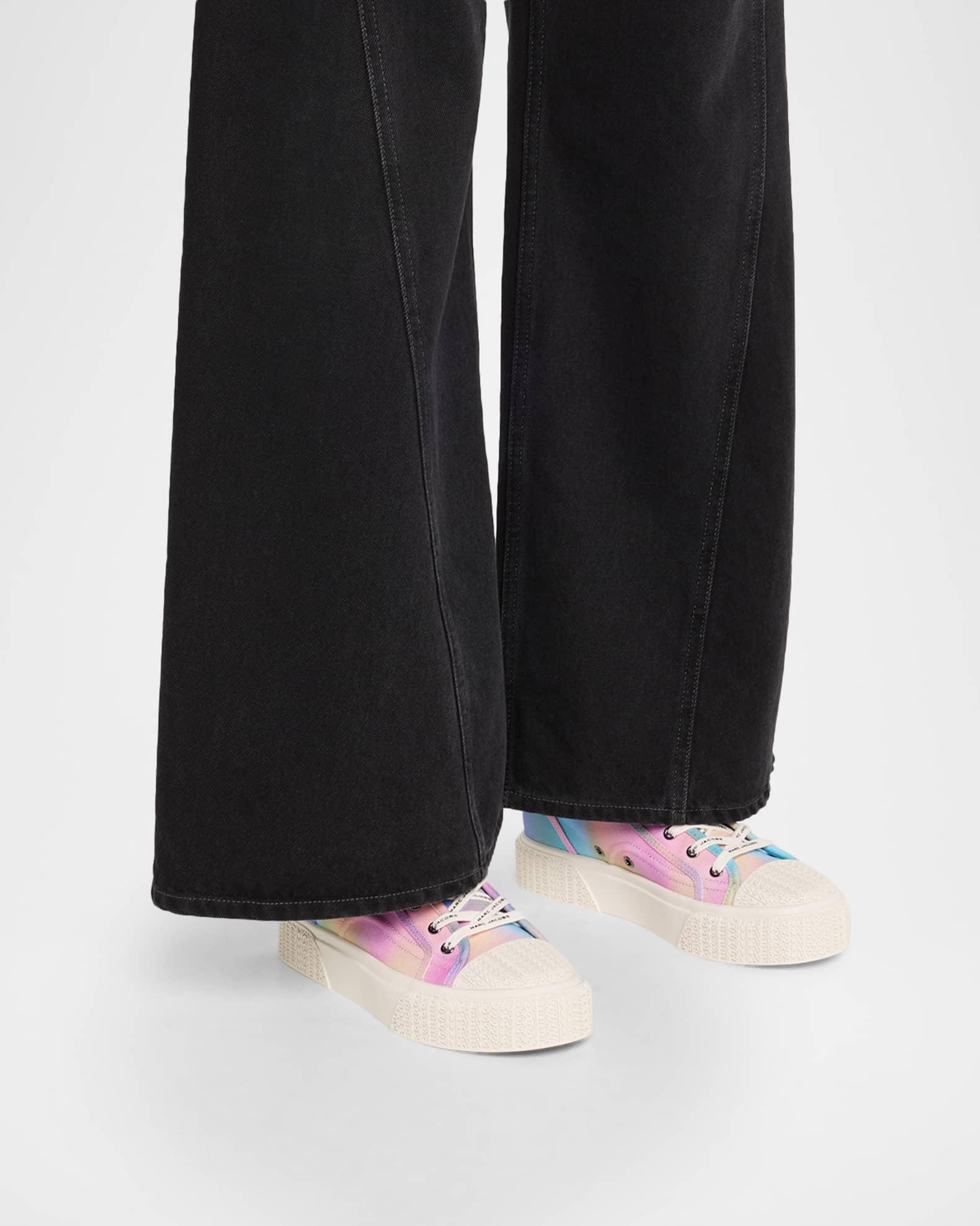 The Canvas High-Top Sneakers Product Image