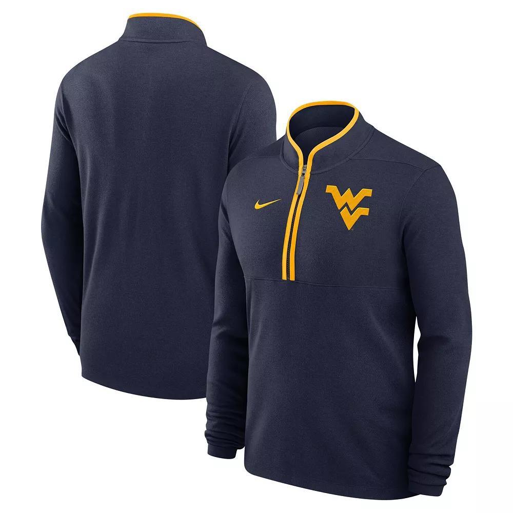 Men's Nike Navy Virginia Cavaliers Victory Performance Quarter-Zip Top,  Product Image