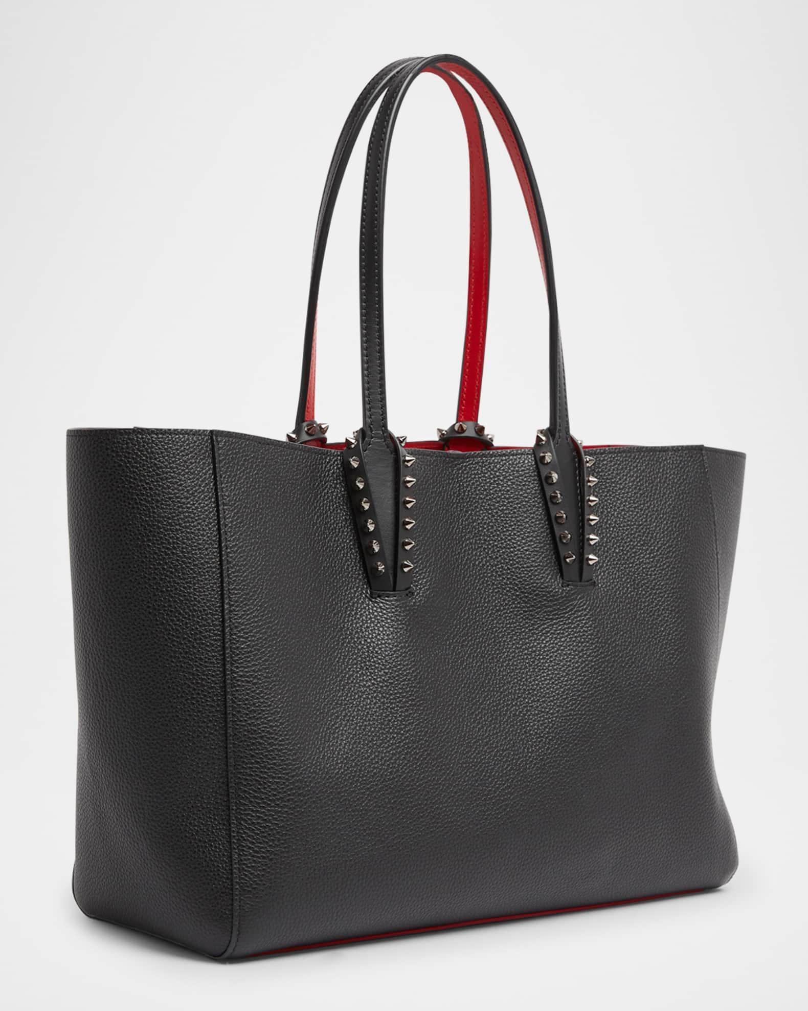 Cabata Soft Small Tote Bag in Grained Leather Product Image