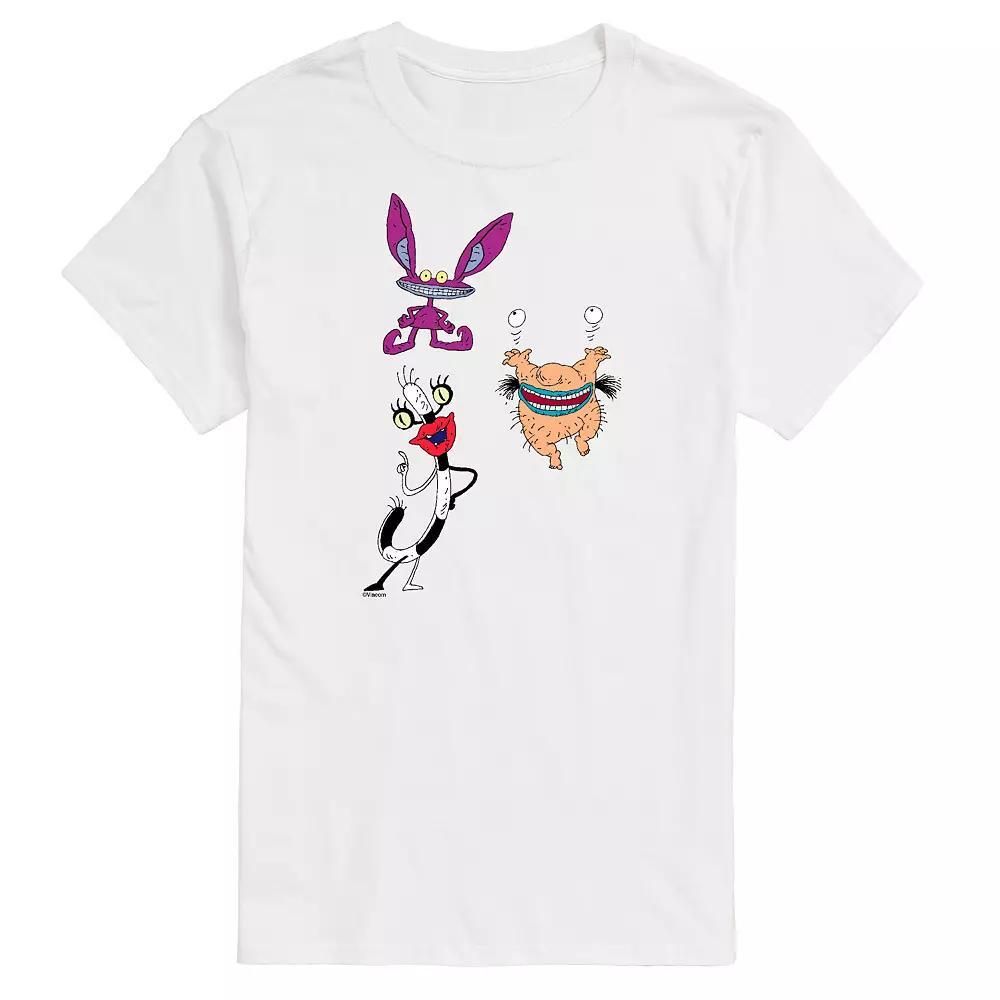 Big & Tall Aaaahh Real Monsters Graphic Tee, Men's,  Product Image