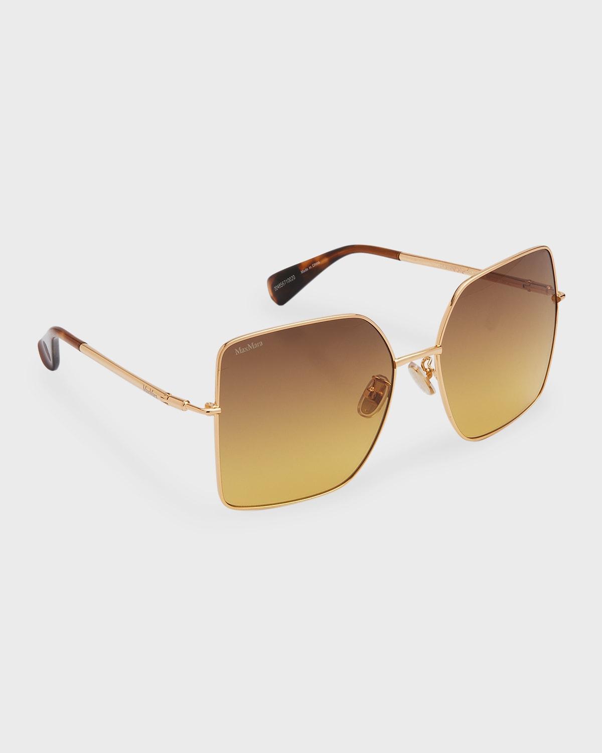 Womens 59MM Square Sunglasses Product Image