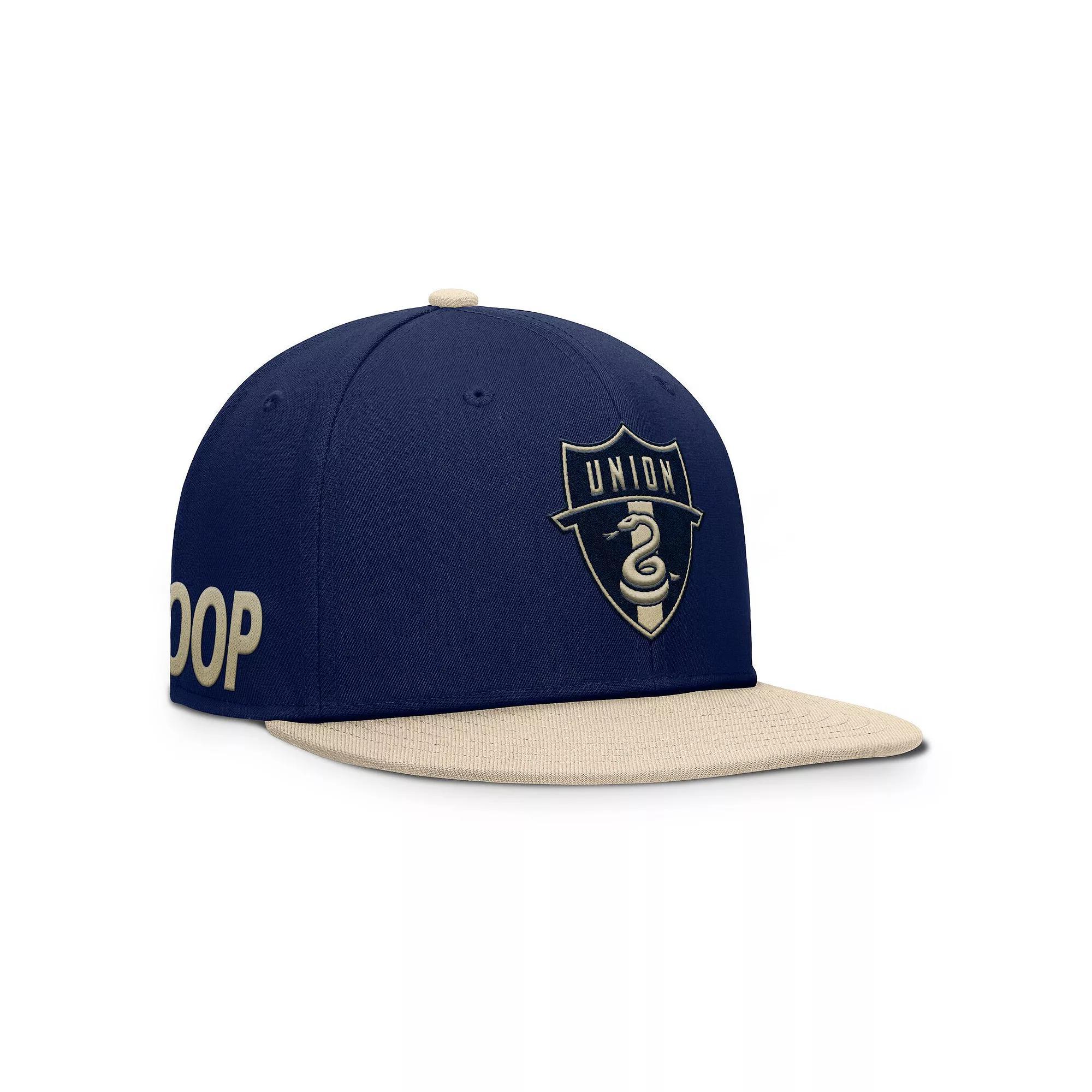 Men's Fanatics Navy Philadelphia Union Sitter Snapback Hat, Uni Blue Product Image