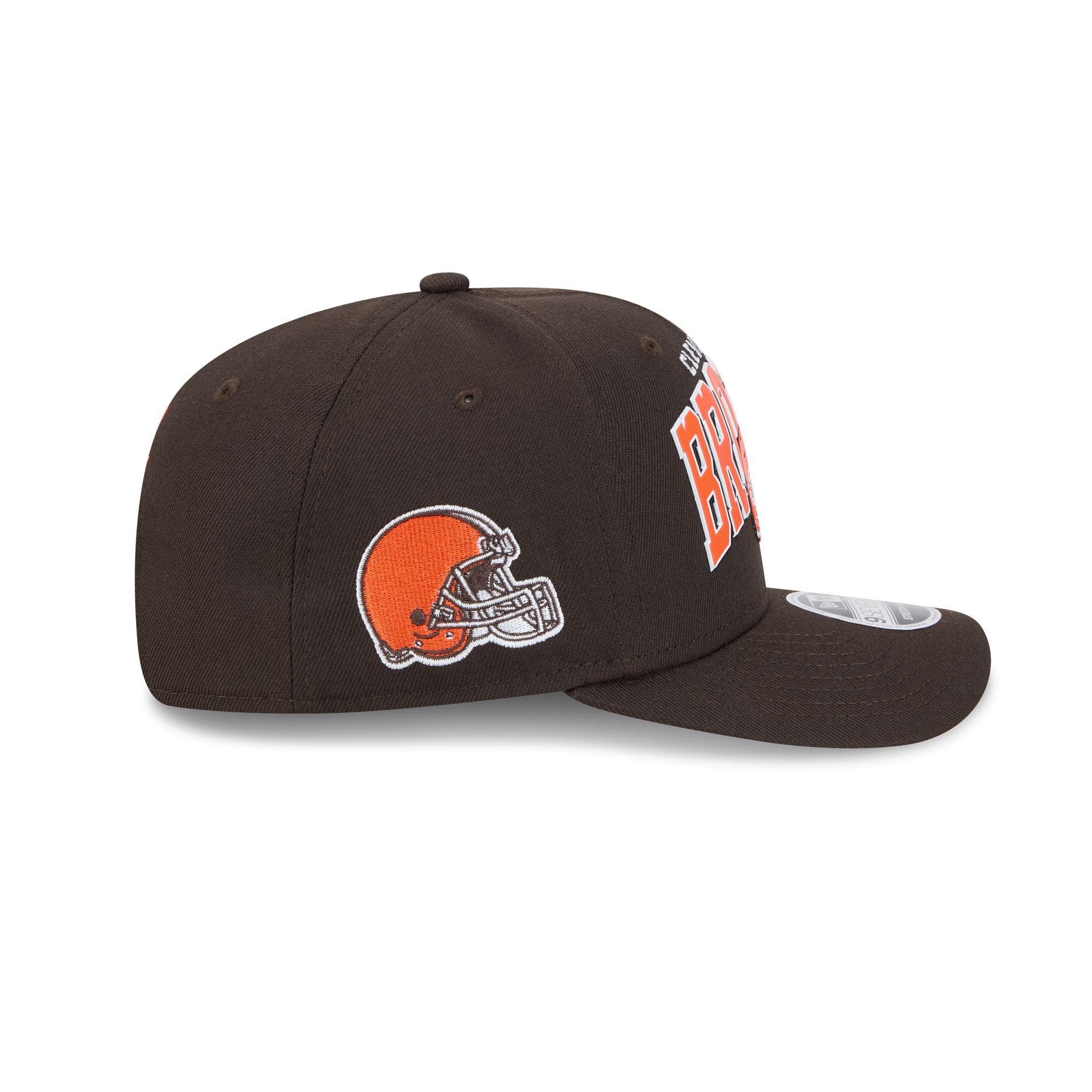 Oakley x Cleveland Browns 9SEVENTY Stretch-Snap Hat Male Product Image