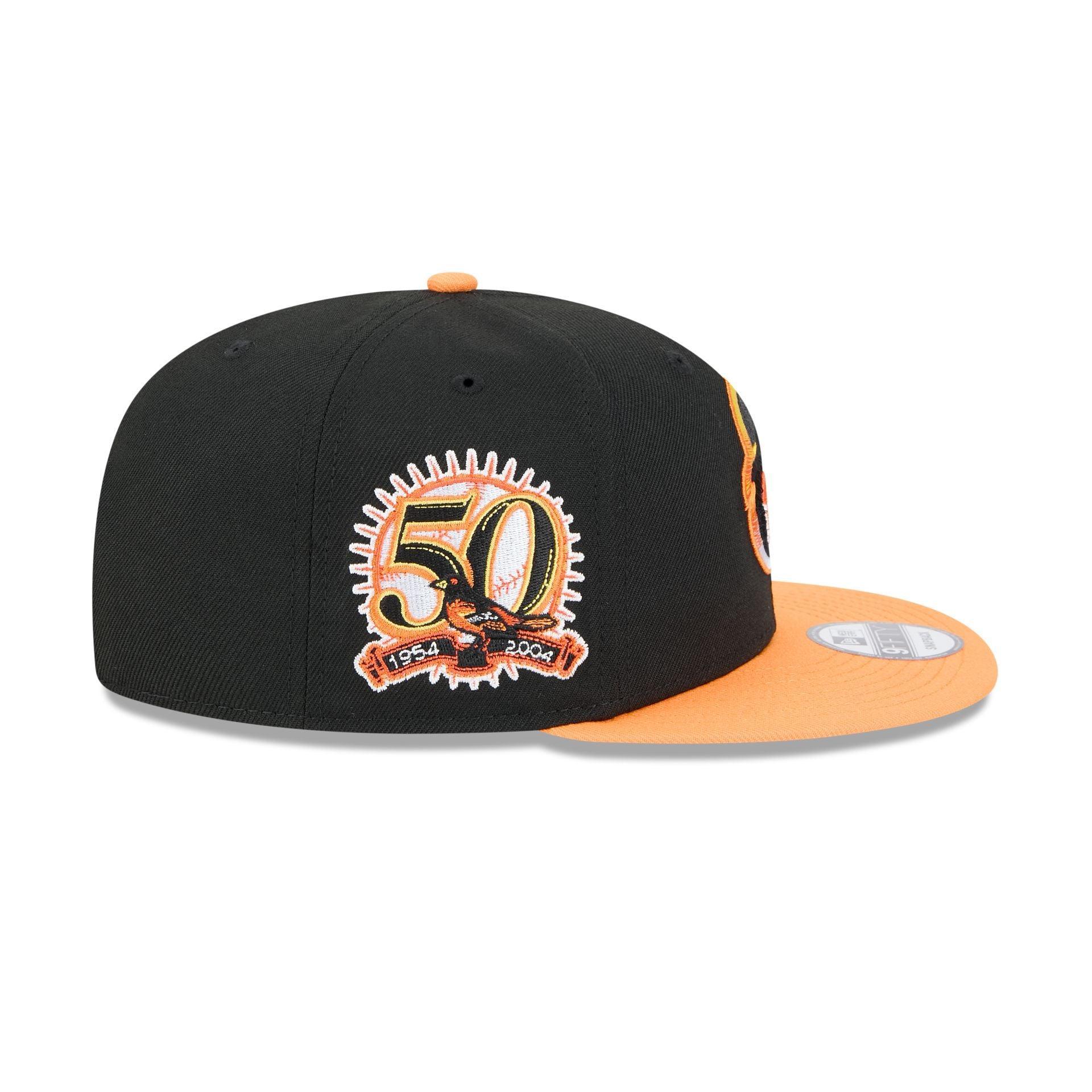 Baltimore Orioles Fall Gradient 9FIFTY Snapback Hat Male Product Image