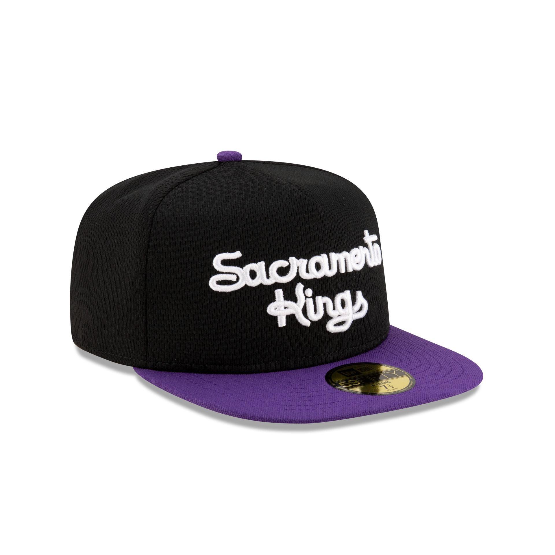 Sacramento Kings Dashmark Mesh 59FIFTY A-Frame Fitted Hat Male Product Image