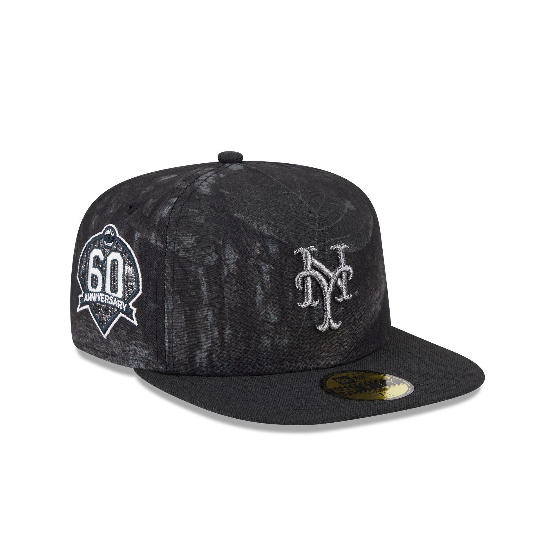 Just Caps Ripstop Camo New York Mets 59FIFTY A-Frame Fitted Hat Male Product Image