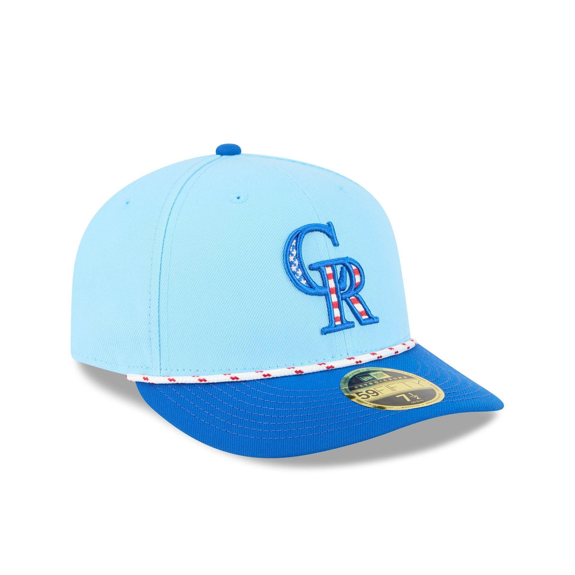 Colorado Rockies Independence Day 2025 Low Profile 59FIFTY Fitted Hat Male Product Image