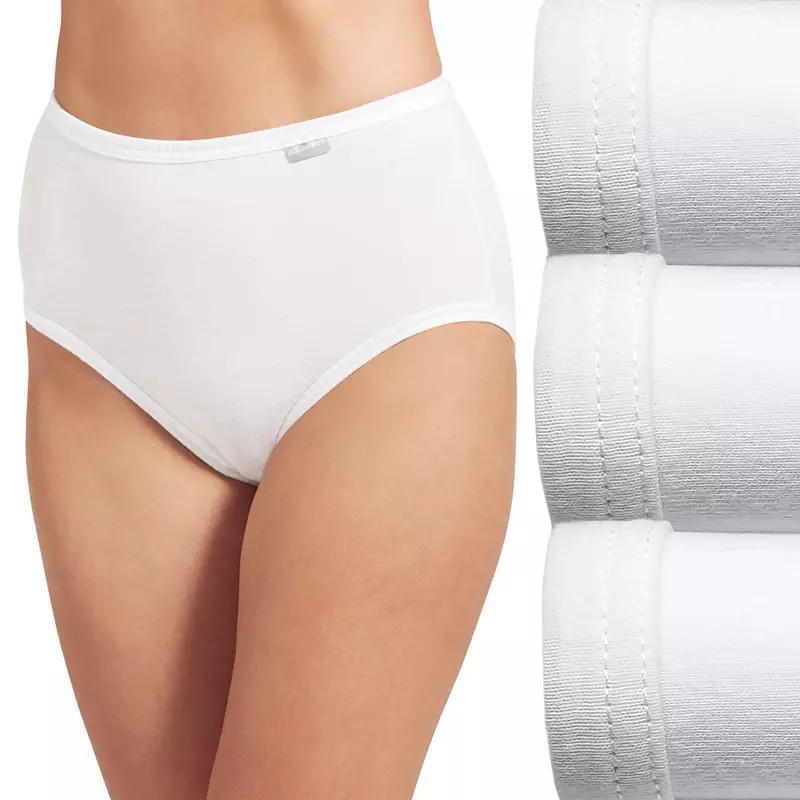 Womens Jockey Elance 3-Pack Briefs Panty Set 1484 Product Image