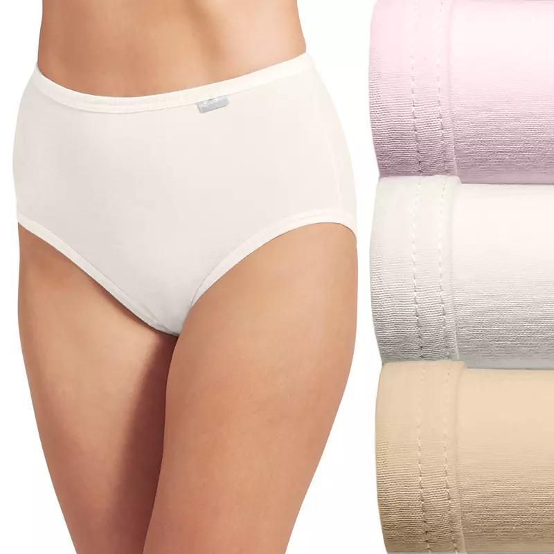 Womens Jockey Elance 3-Pack Briefs Panty Set 1484 Product Image