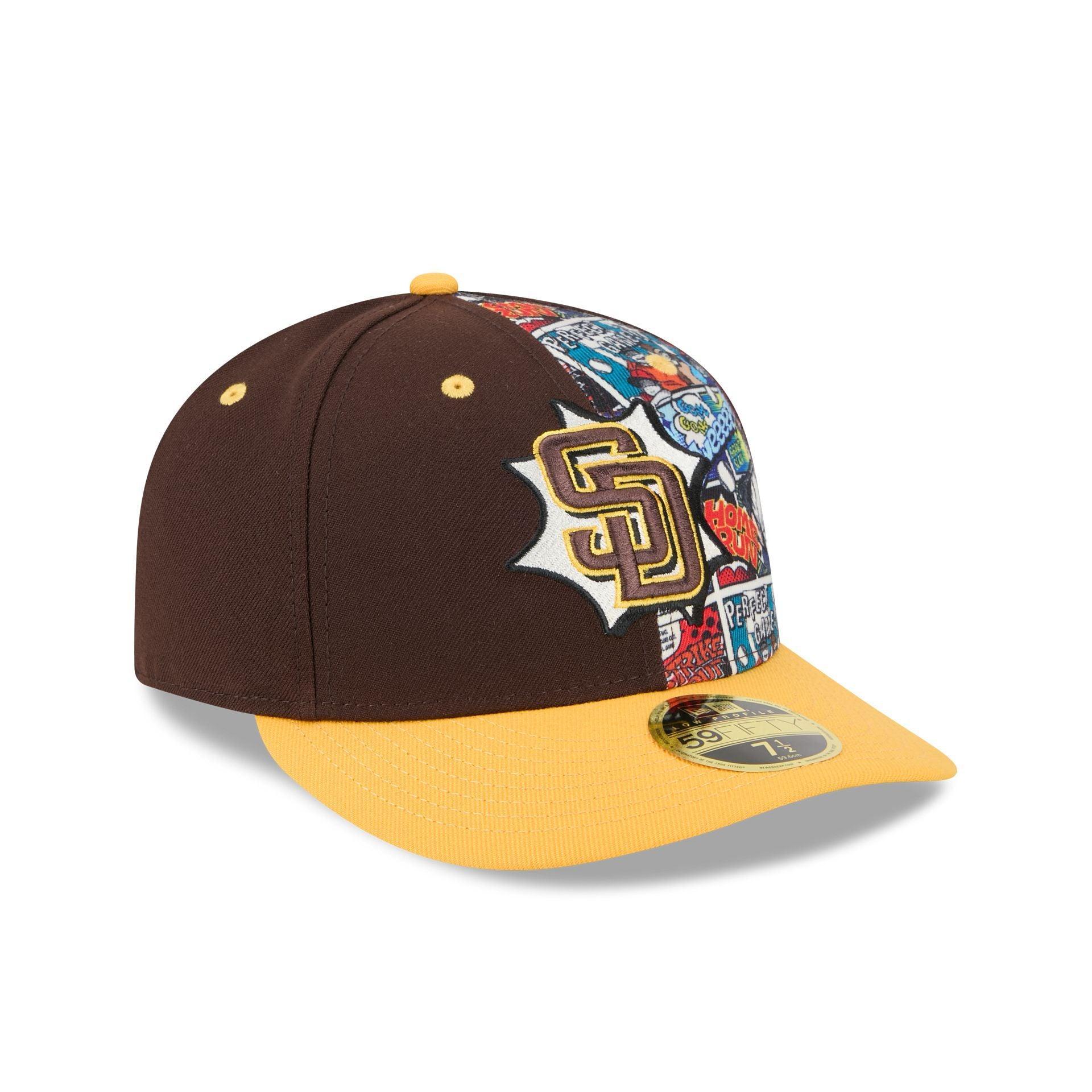 San Diego Padres Diamond Hero Edition Low Profile 59FIFTY Fitted Hat Male Product Image