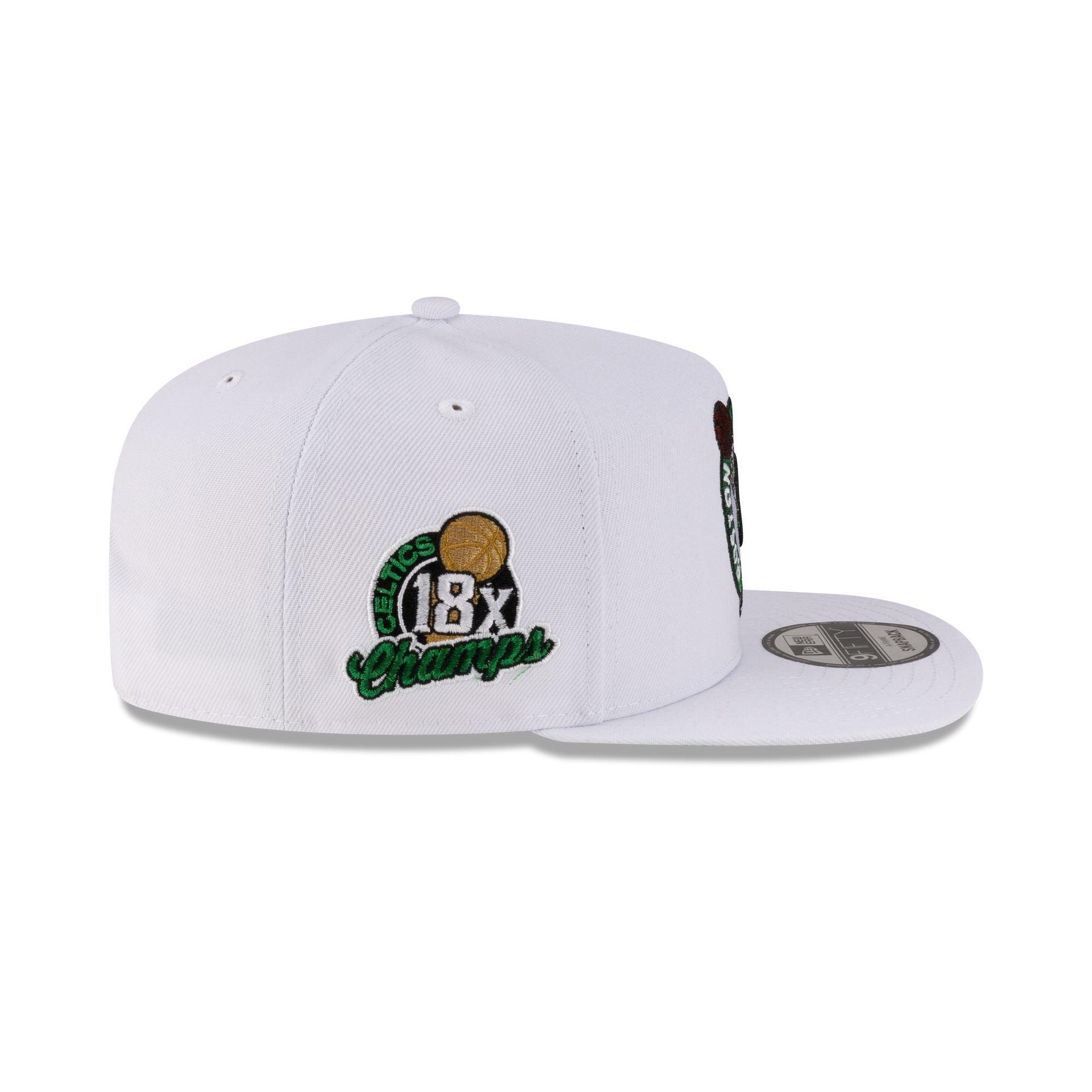 Miami Heat Champions 9FIFTY A-Frame Snapback Hat Male Product Image
