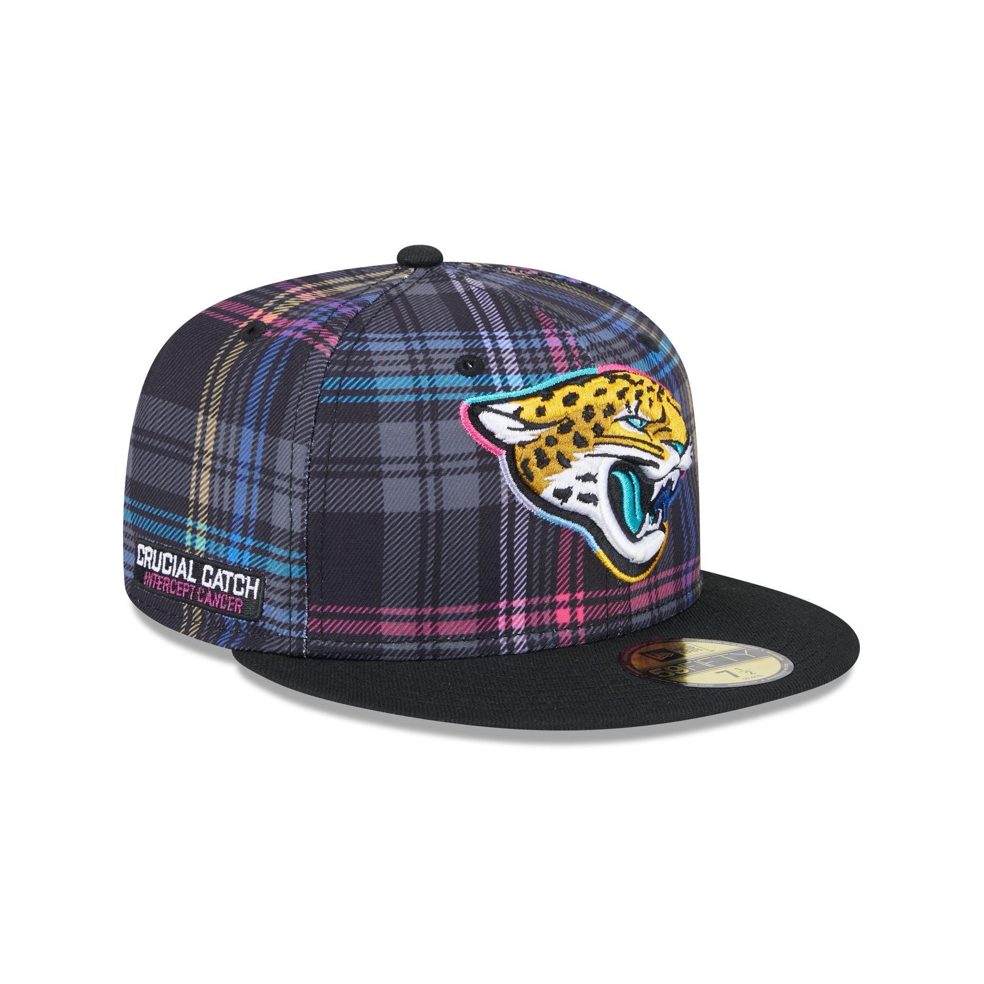 Jacksonville Jaguars 2024 Crucial Catch 59FIFTY Fitted Hat Male Product Image