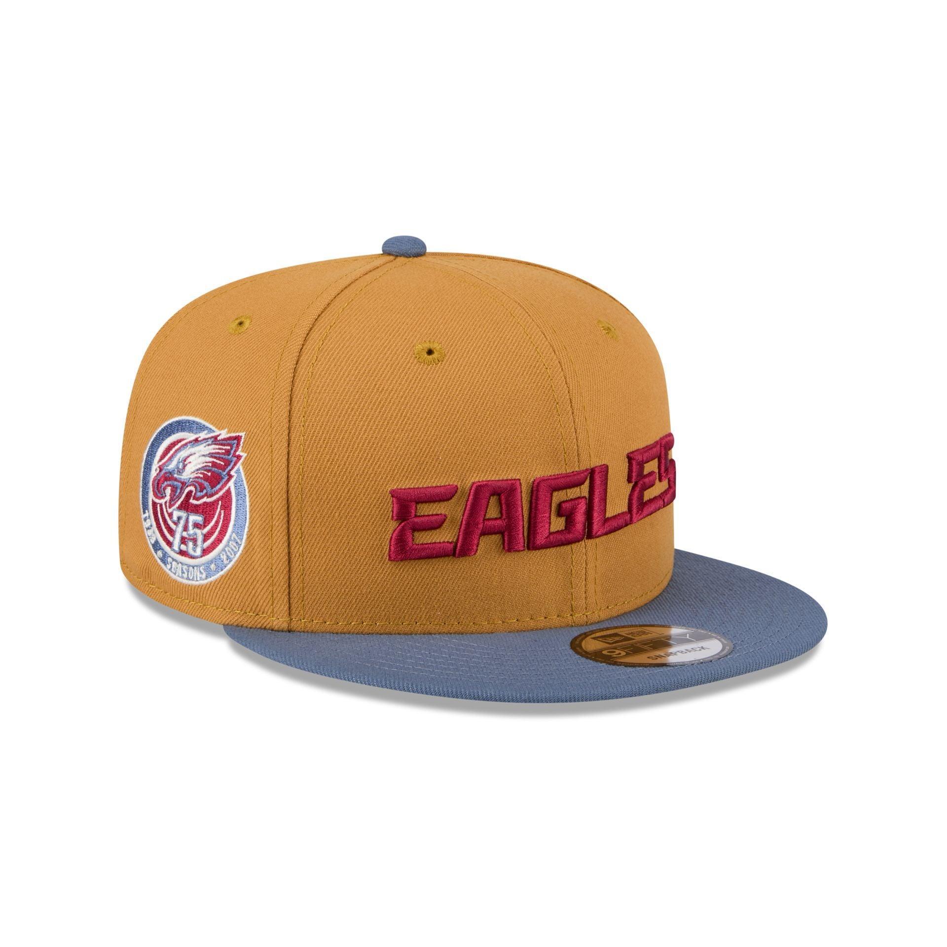 Philadelphia Eagles Panama Tan 9FIFTY Snapback Hat Male Product Image