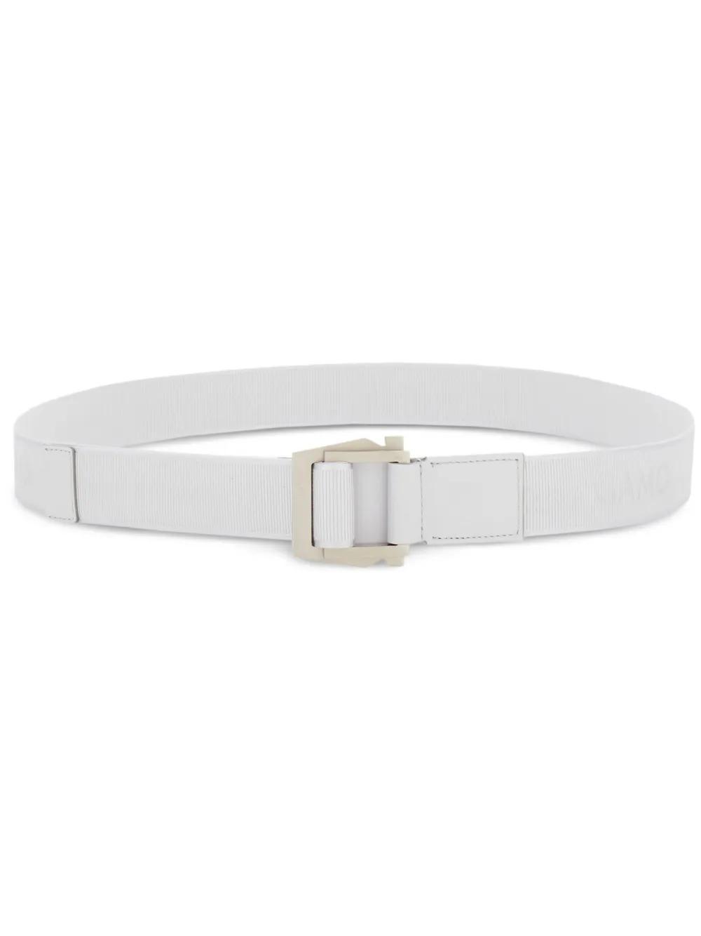 FERRAGAMO Gancini Buckle Belt In Neutrals Product Image