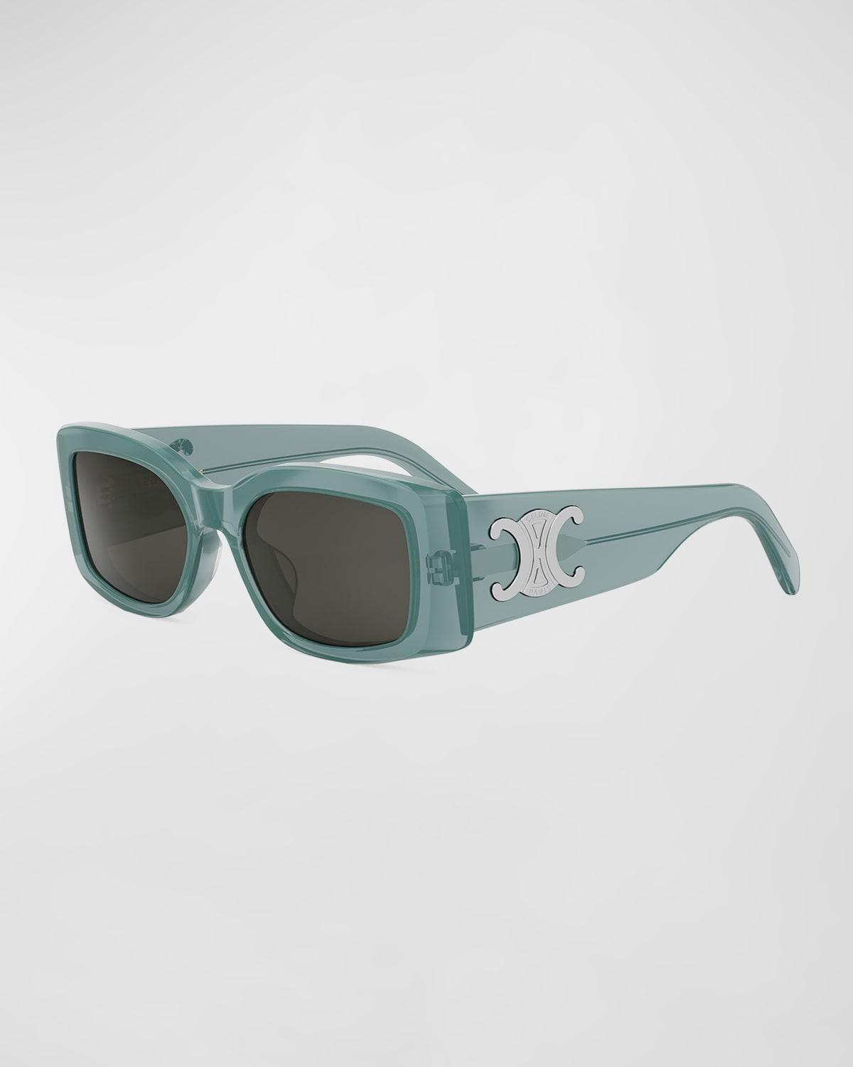 Triomphe Acetate Rectangle Sunglasses  Product Image