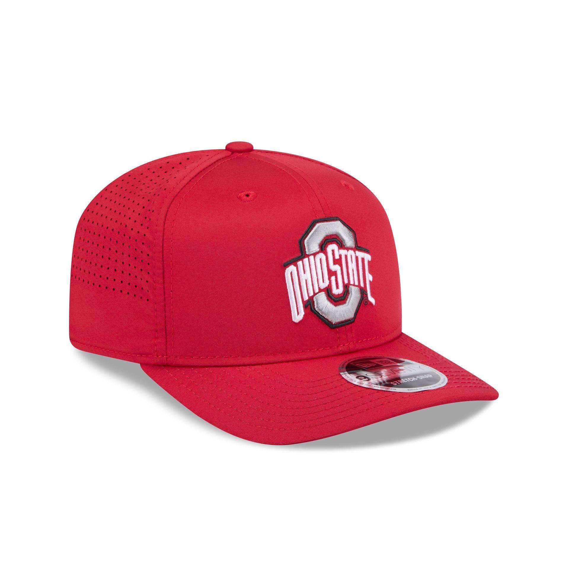 Ohio State Buckeyes Perform 9SEVENTY Stretch-Snap Hat Male Product Image