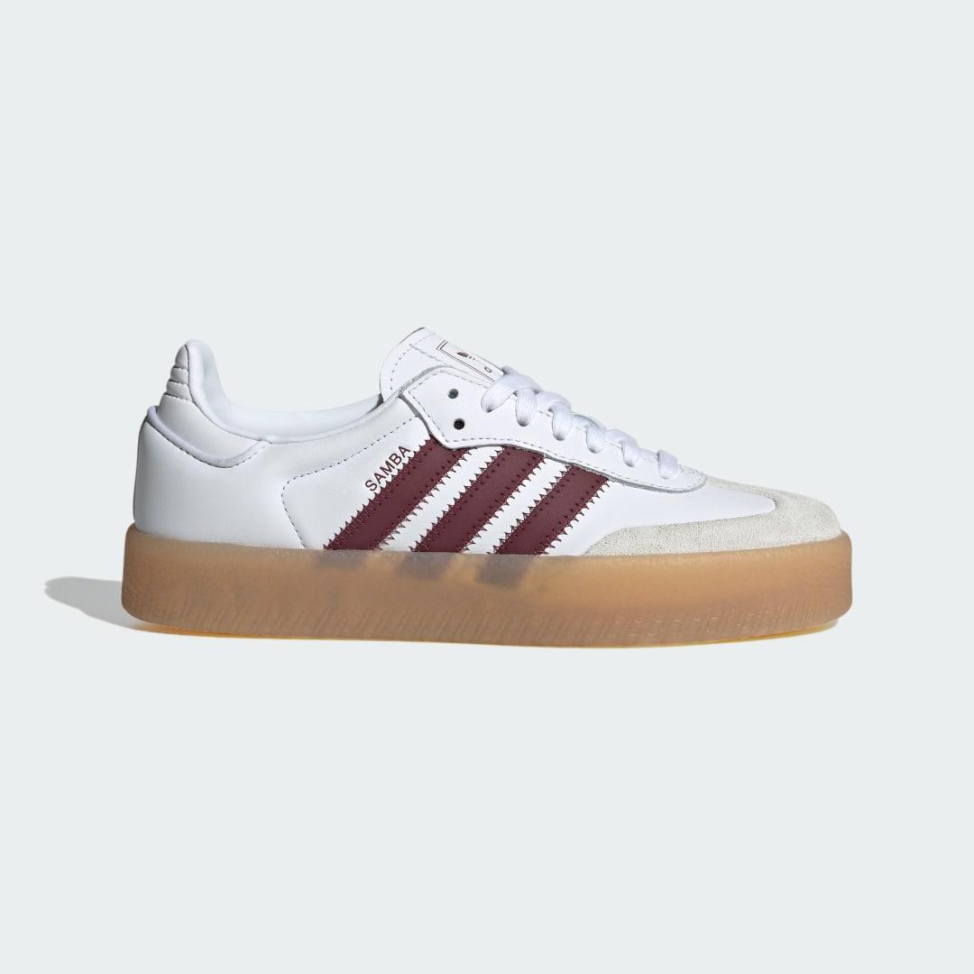 adidas Sambae Shoes Cloud White M 4.5 / W 5.5 Womens Product Image