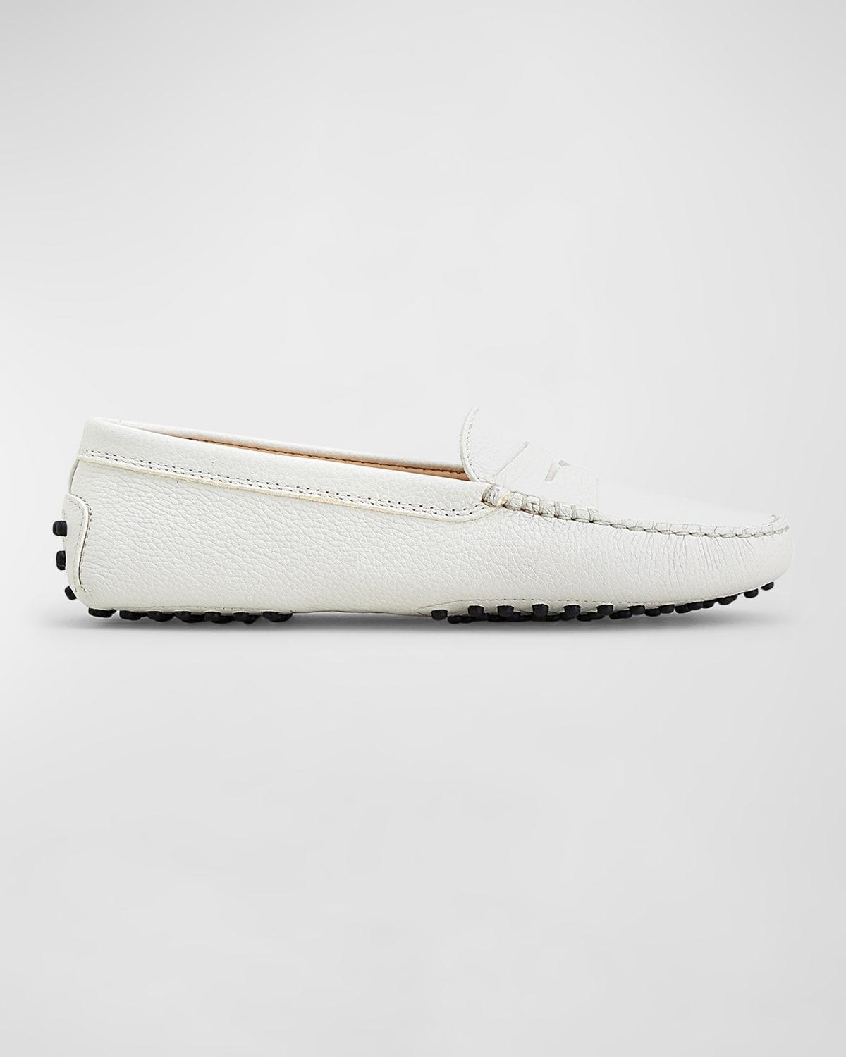 Suede Driver Penny Loafers Product Image