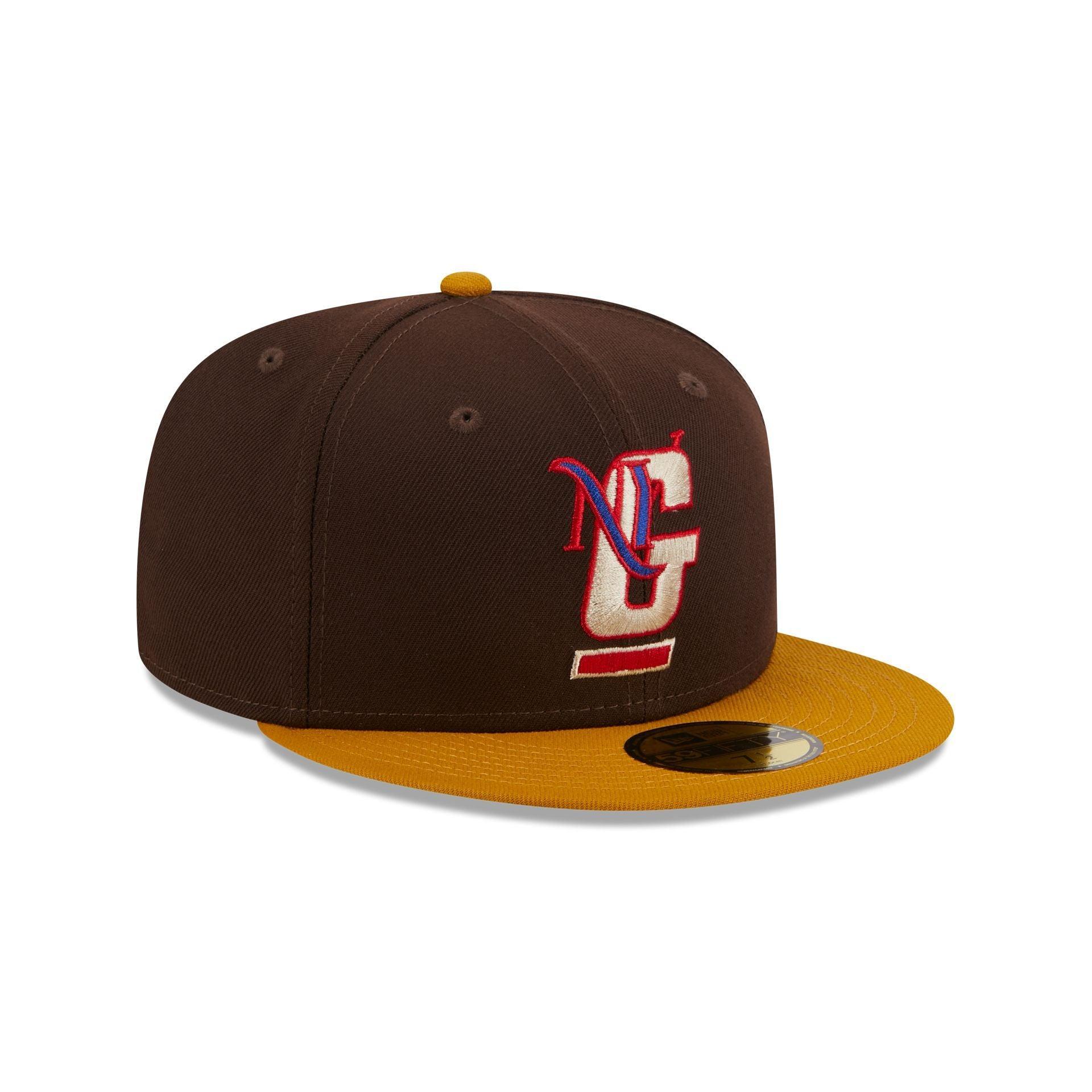 New York Giants Burnt Wood 59FIFTY Fitted Hat Male Product Image