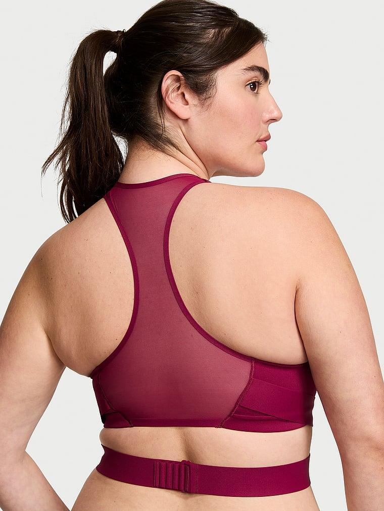 VSX Elevate™ Plunge Wrap Sports Bra Product Image