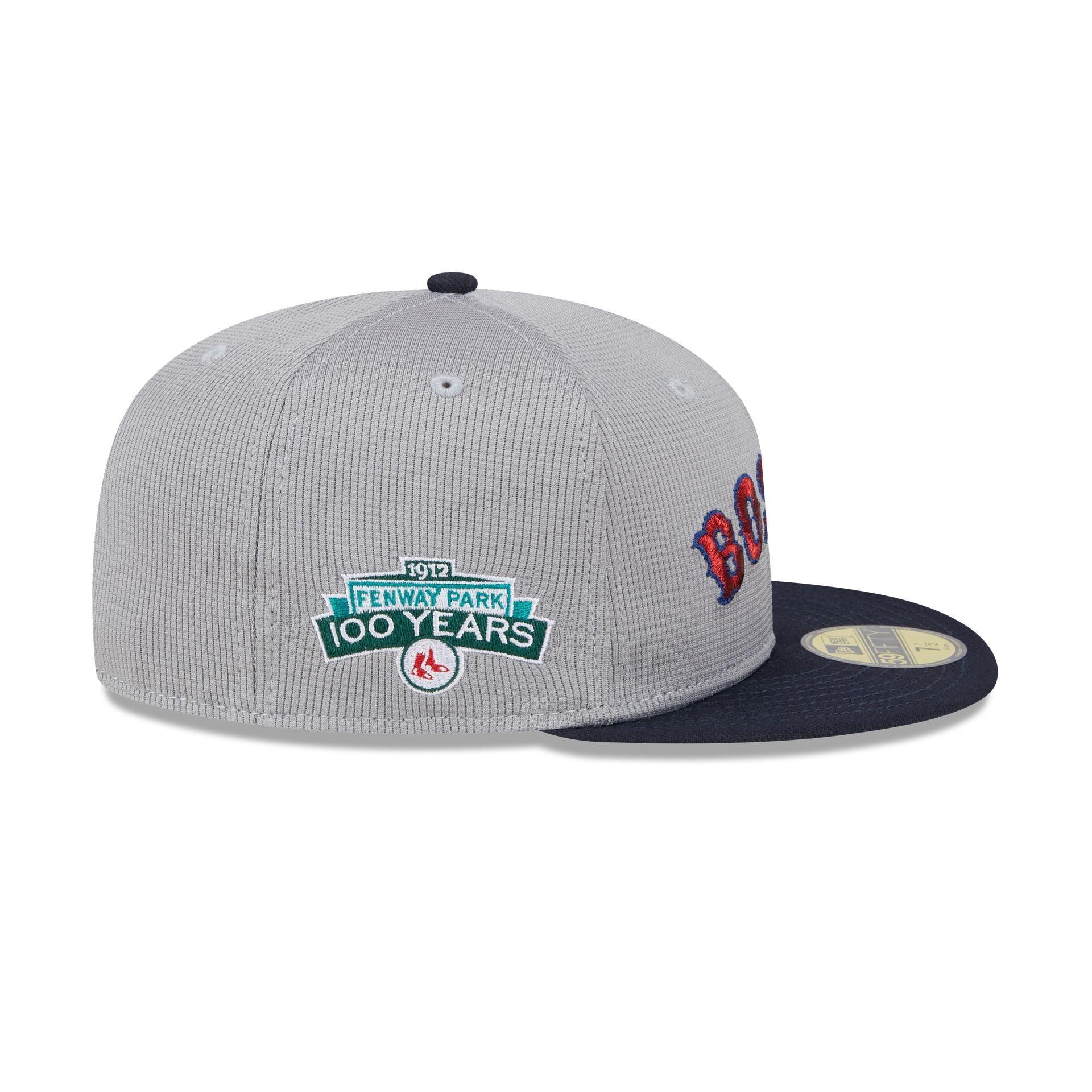 Boston Red Sox Pivot Mesh 59FIFTY Fitted Hat Male Product Image