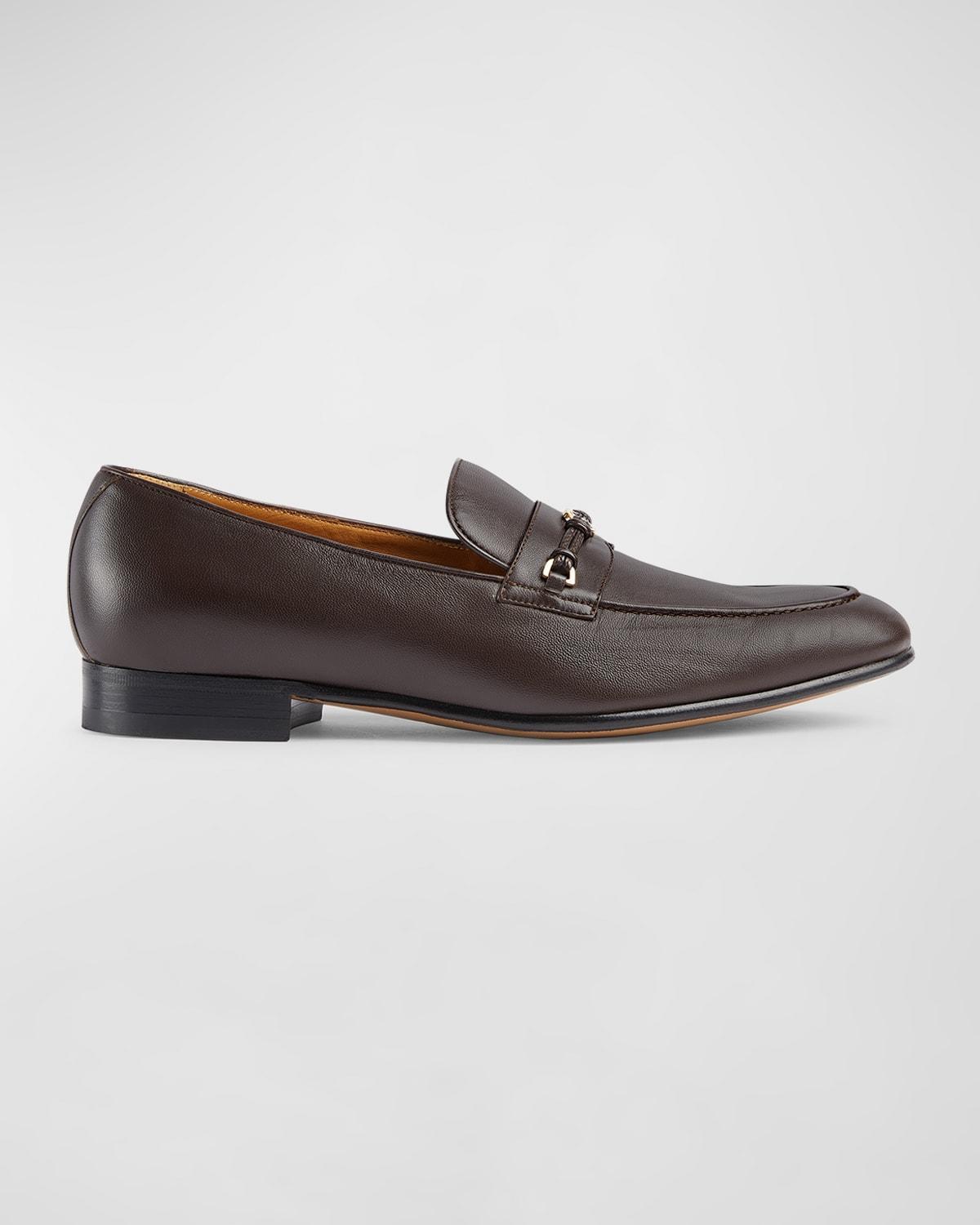 Mens Ed G-Bit Leather Loafers Product Image