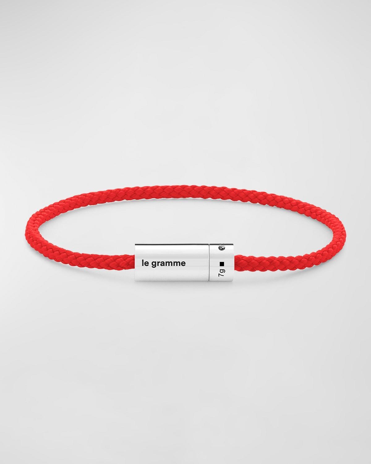 Mens Nato Polyester Cable Bracelet Product Image