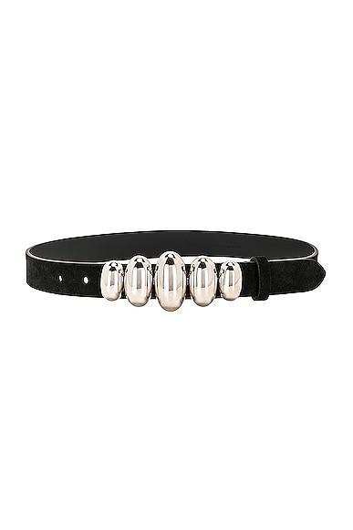 Fuzz Leather Belt Product Image