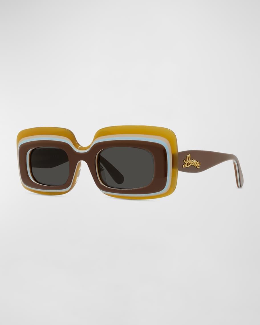 x Paulas Ibiza Mens Rectangle Sunglasses Product Image