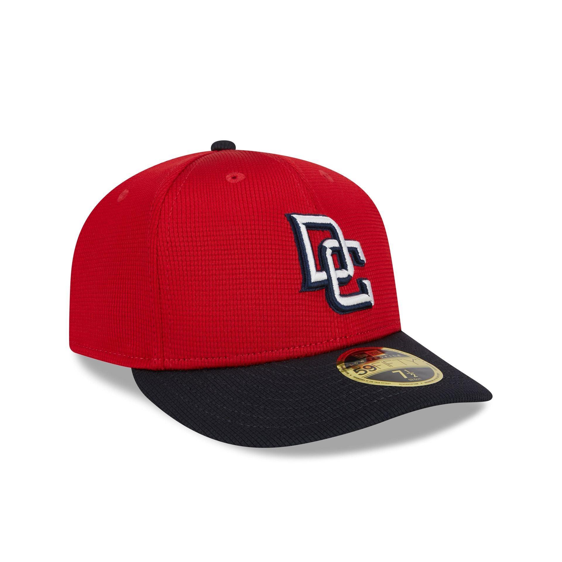 Washington Nationals 2024 Batting Practice Low Profile 59FIFTY Fitted Hat Male Product Image