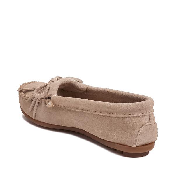 Womens Minnetonka Kilty Casual Shoe - Stone Product Image