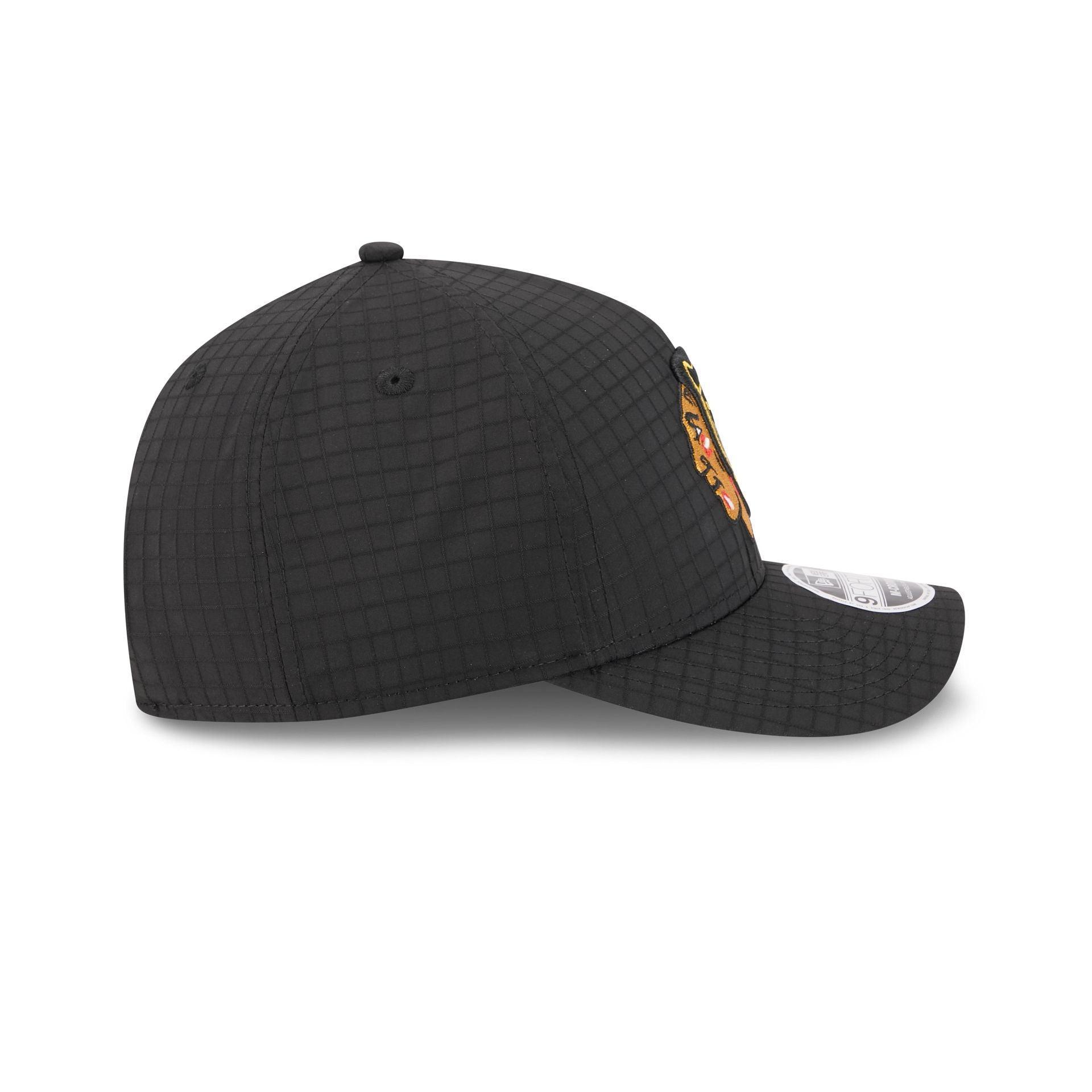 Miami Marlins Ripstop 9FORTY M-Crown A-Frame Snapback Hat Male Product Image