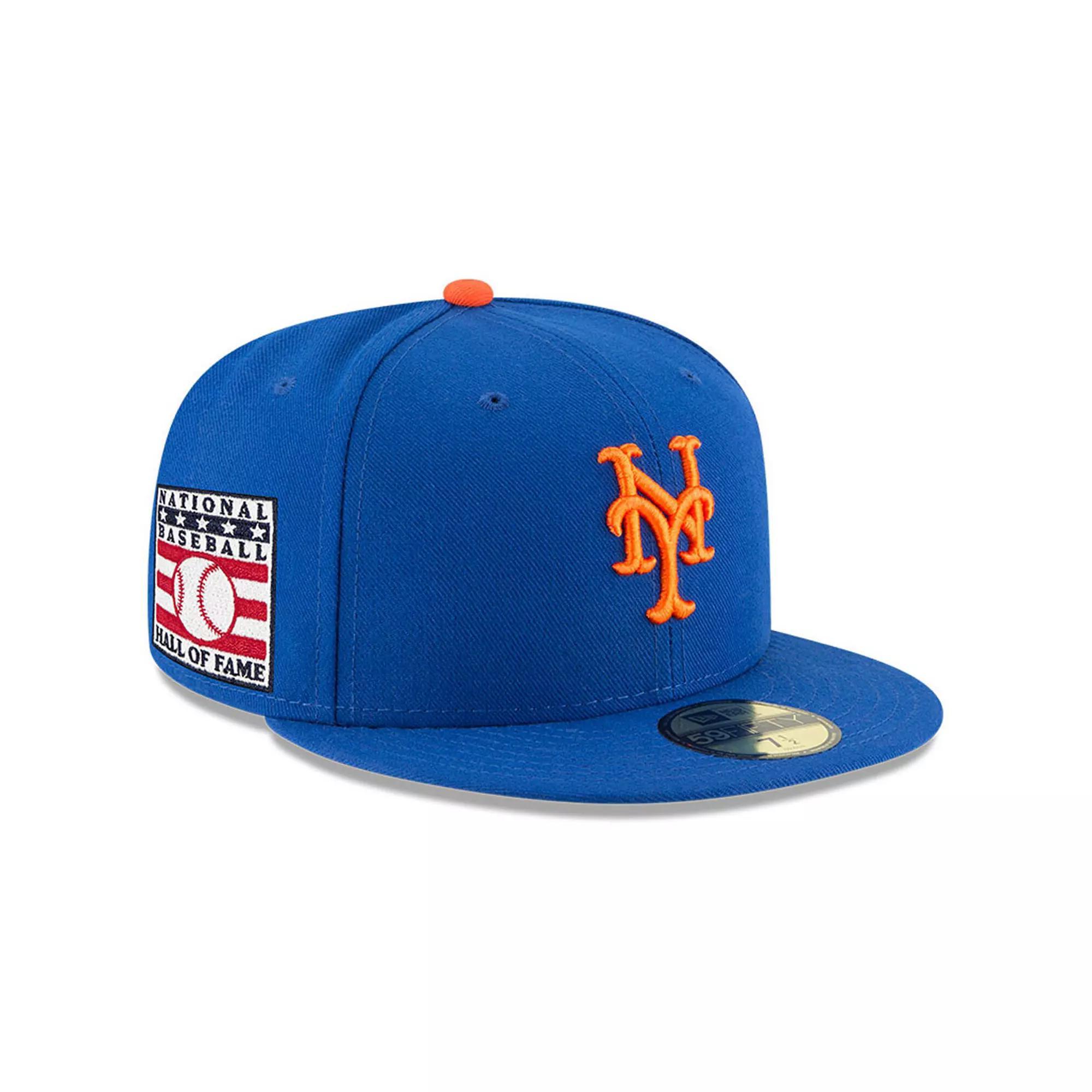 Men's New Era Royal New York Mets National Baseball Hall of Fame 59FIFTY Fitted Hat, Size: 7 1/4, Blue Product Image