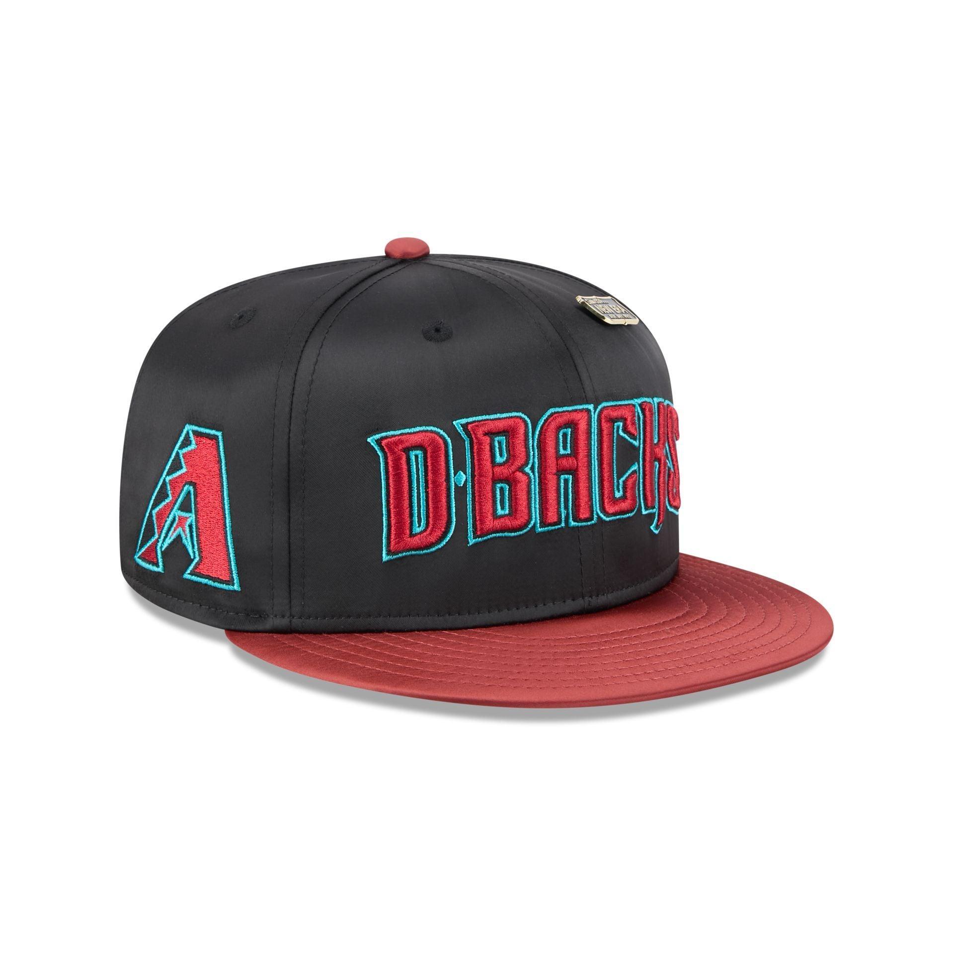 Arizona Diamondbacks Spring Satin 59FIFTY Fitted Hat Male Product Image